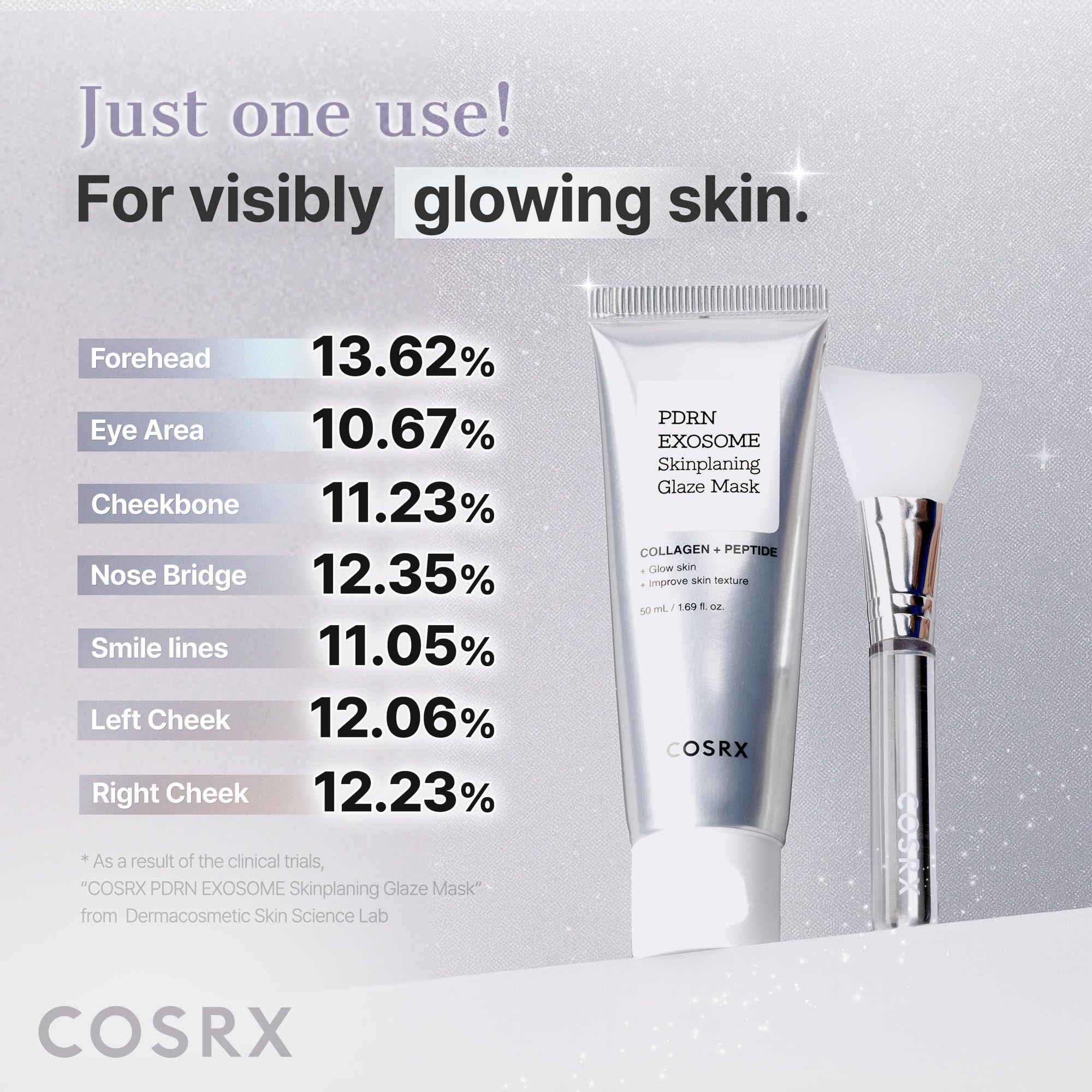 COSRX PDRN EXOSOME Glaze Wrapping Mask with SALMON DNA PDRN, Easy Peel-Off Overnight Mask for Glass Skin, Firmness COSRX buy supplements canada