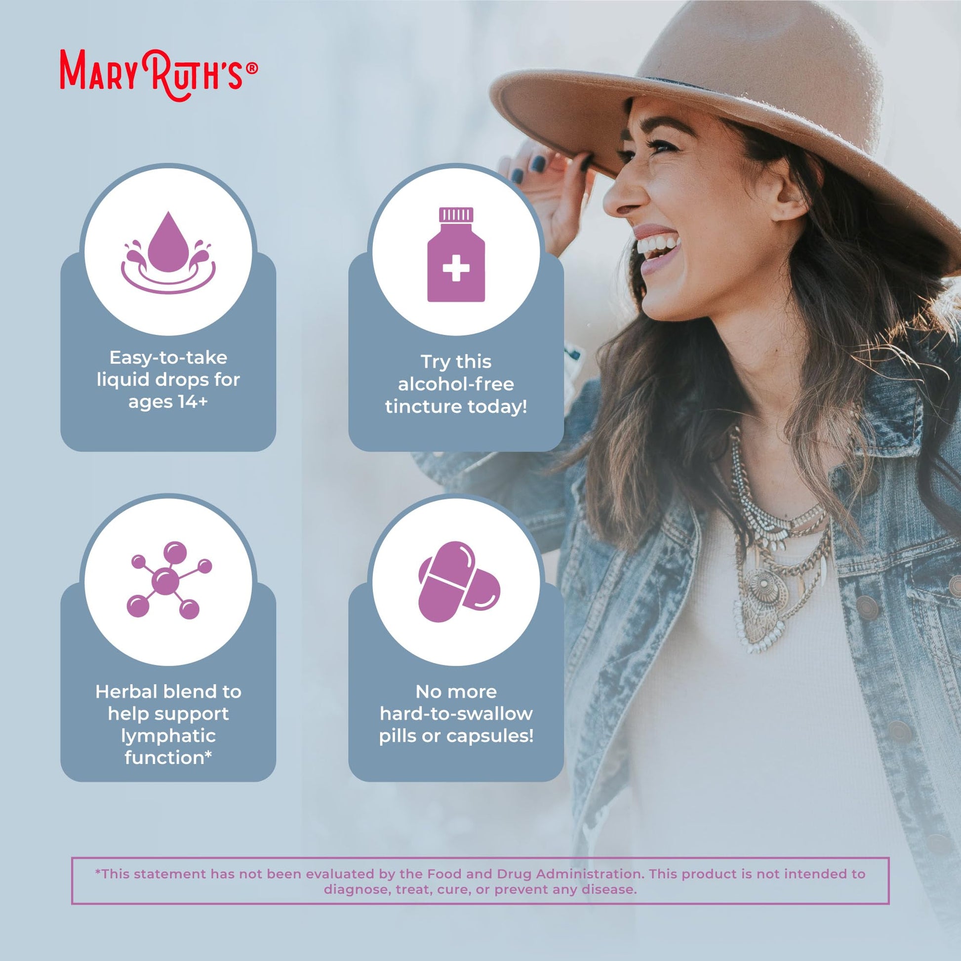 Lymphatic Support Drops by MaryRuth's | USDA Organic Lymphatic Cleanse Immune Support Supplement| Lymphatic Support with Echinacea & Elderberry | Blue Vervain | Vegan | Non-GMO | 30 Servings MARYRUTH'S buy supplements canada