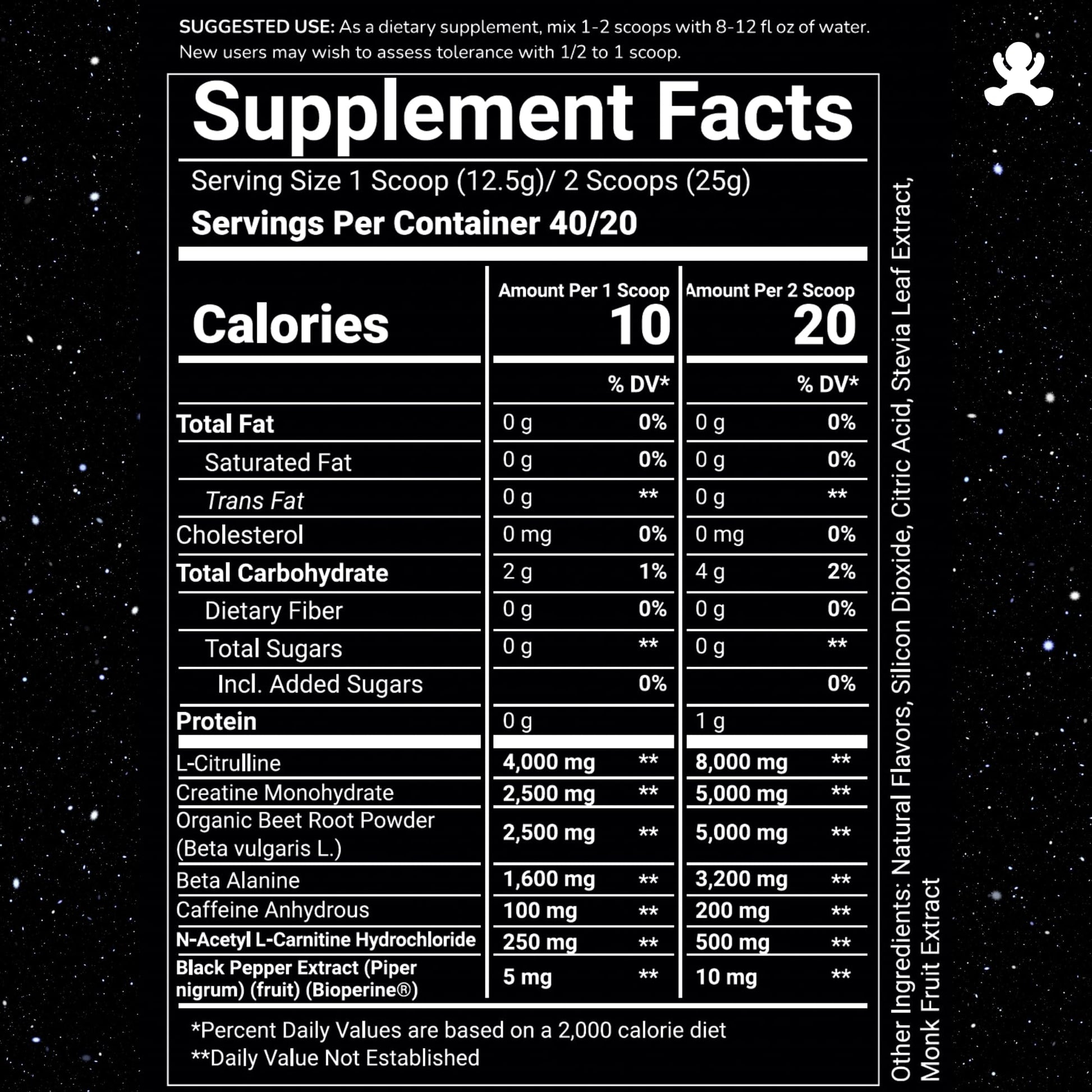 BLASTOFF Pre-Workout Powder - Organic Beet Root Powder with Natural Peach Mango AstroLab Supplements buy supplements canada