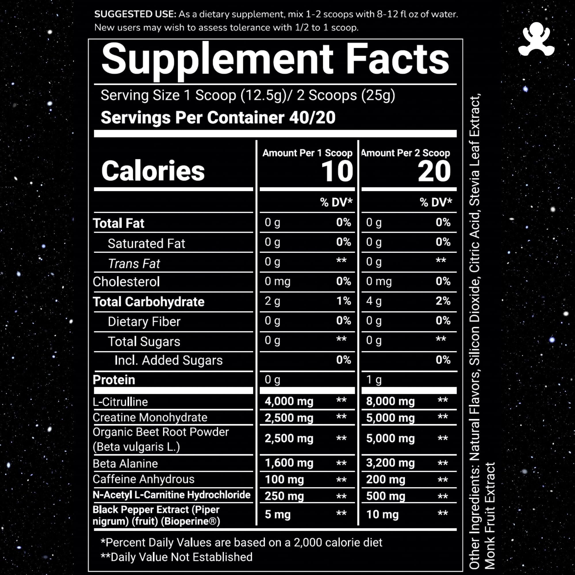 BLASTOFF Pre-Workout Powder - Organic Beet Root Powder with Natural Peach Mango AstroLab Supplements buy supplements canada