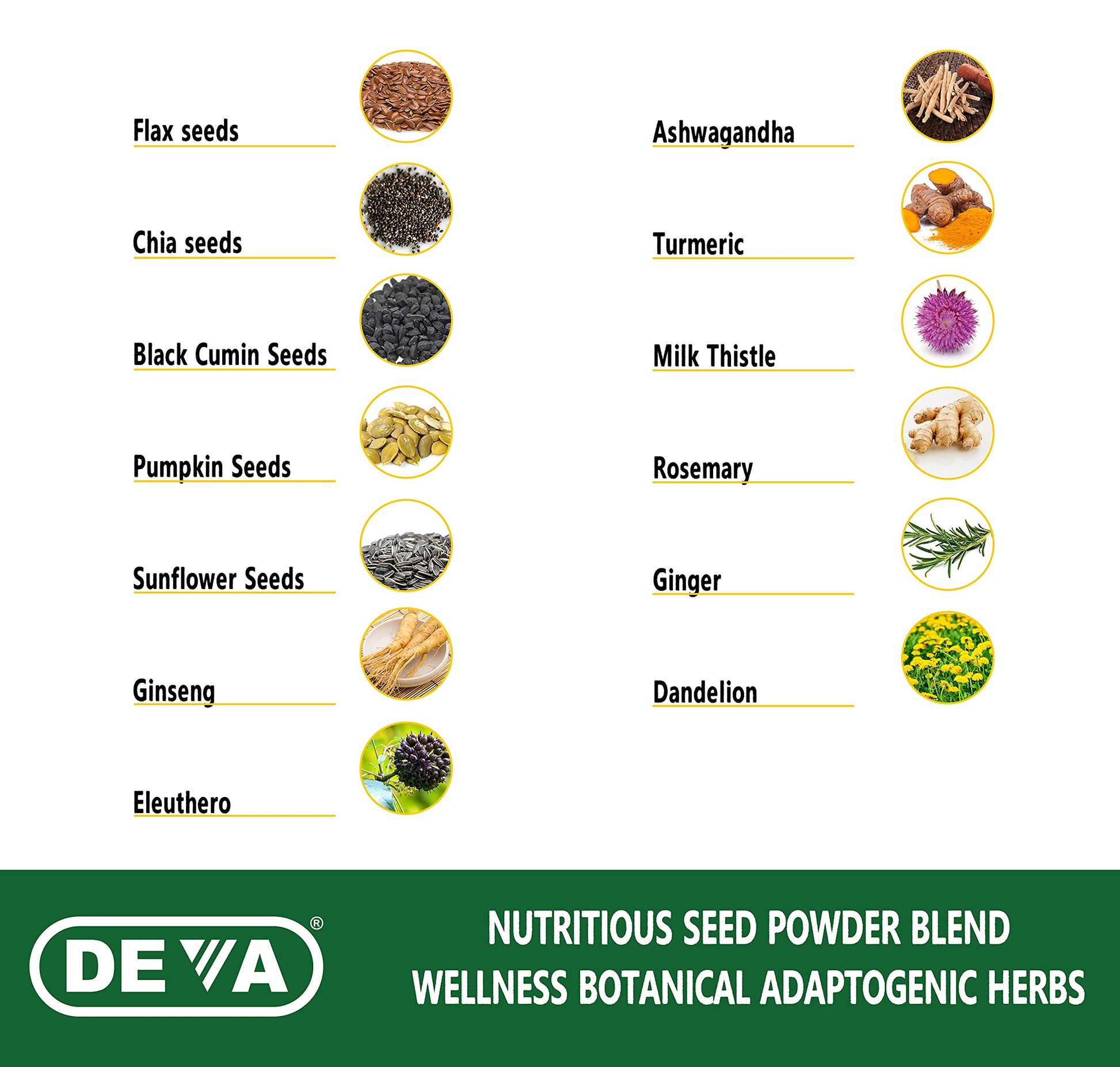 DEVA Tuba Prime Vegan Multivitamin Iron-Free High-Potency Vitamin & Mineral Dietary Supplement Antioxidants, Fruit & Veg Blend, Super Mushrooms, Probiotics, Prebiotics, Seeds, Herbs 90 Tabs 2-Pack DEVA buy supplements canada