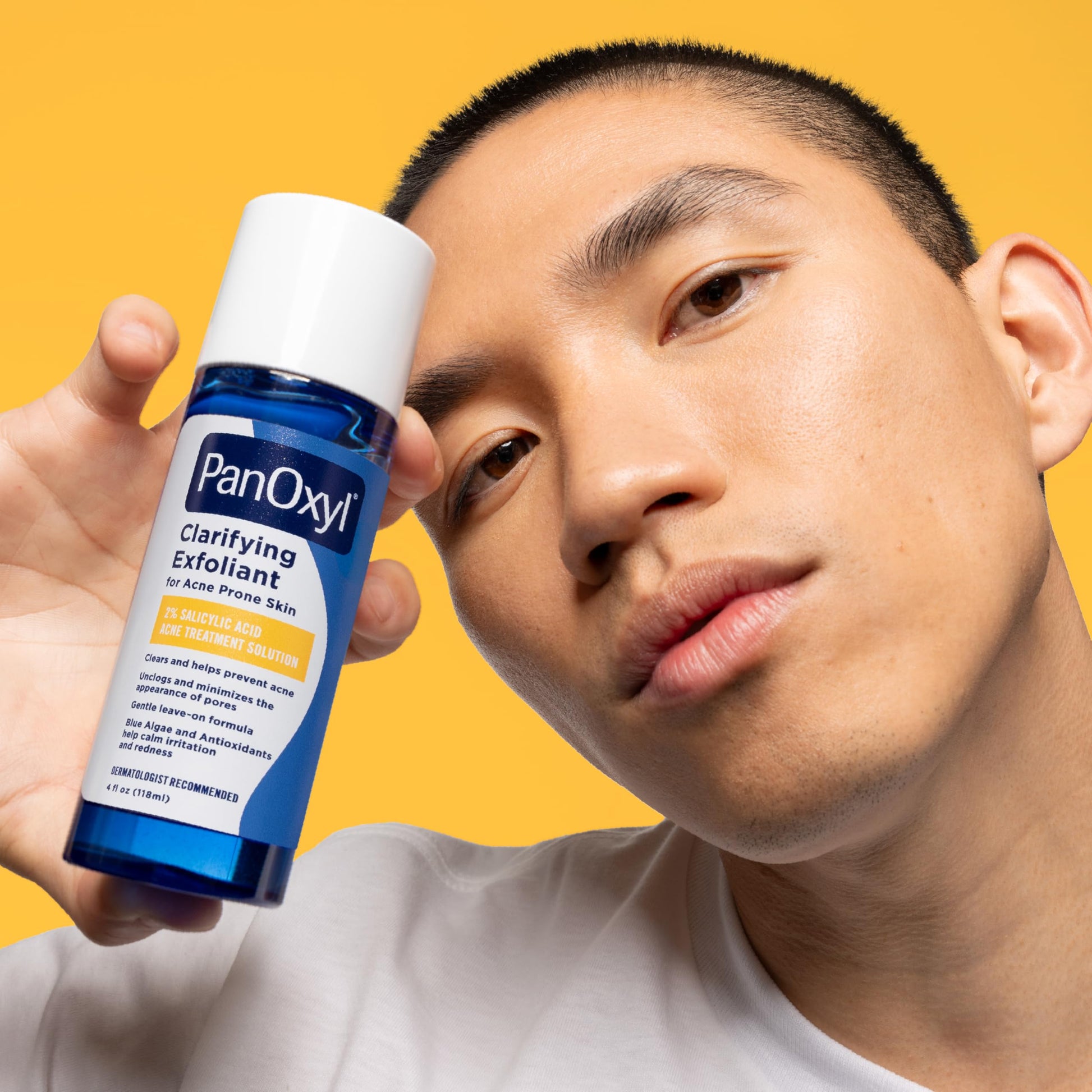 PanOxyl Clarifying Exfoliant with 2% Salicylic Acid, BHA Liquid Exfoliant for Face, Unclogs, Minimizes Appearance of Pores PanOxyl buy supplements canada