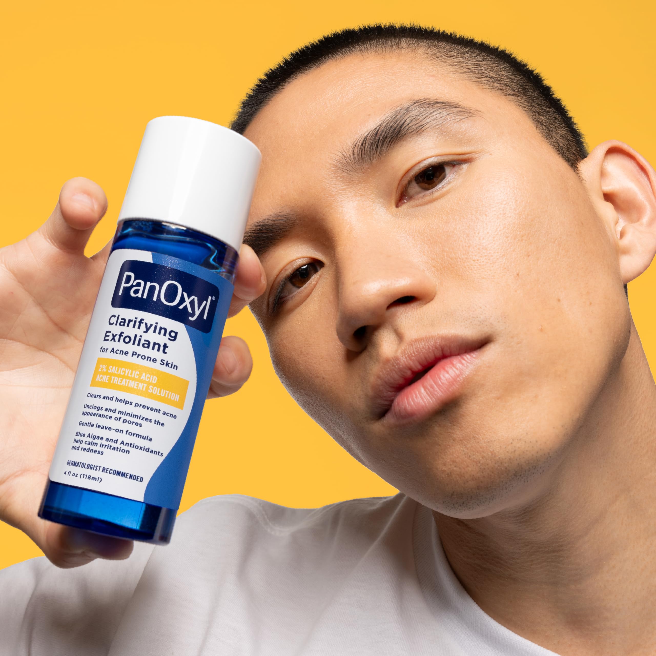 PanOxyl Clarifying Exfoliant with 2% Salicylic Acid, BHA Liquid Exfoliant for Face, Unclogs, Minimizes Appearance of Pores PanOxyl buy supplements canada