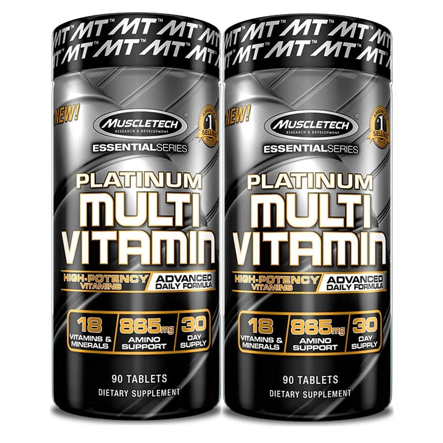 MuscleTech Platinum Multi Vitamin 90 Count (2 Pack) MuscleTech buy supplements canada