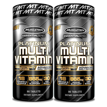 MuscleTech Platinum Multi Vitamin 90 Count (2 Pack) MuscleTech buy supplements canada