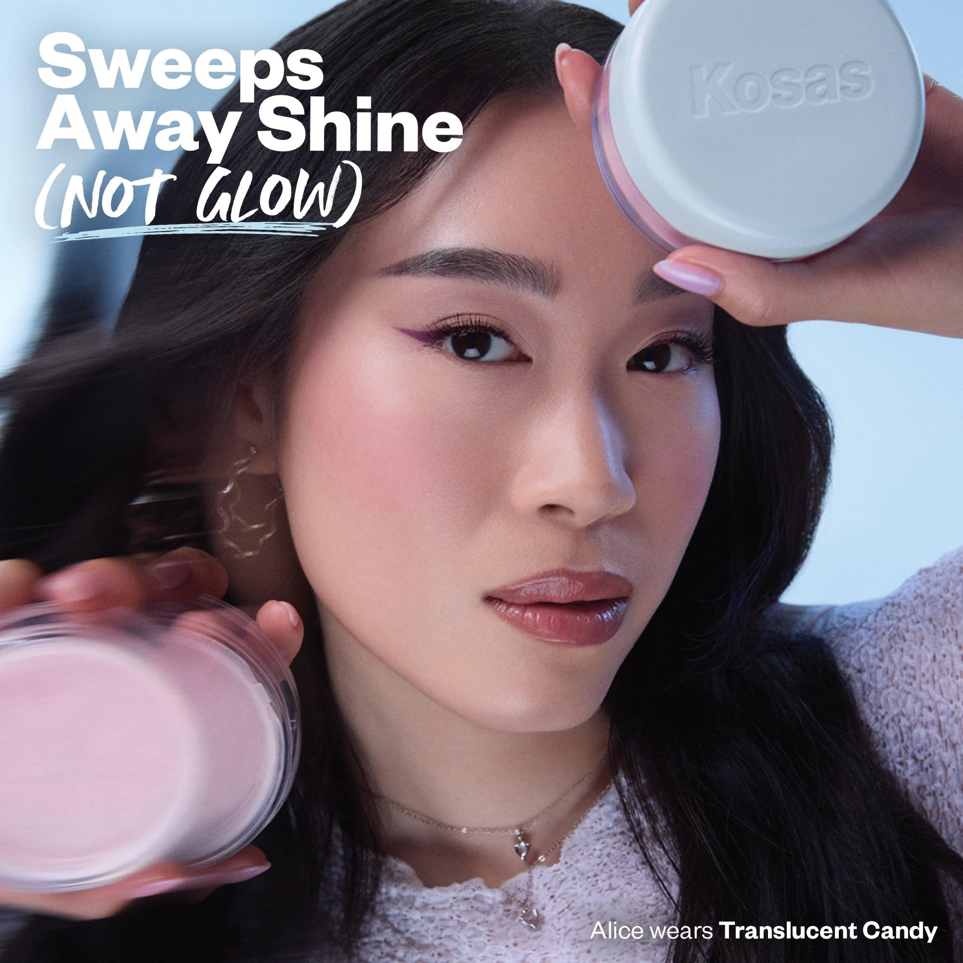 Kosas Cloud Set Loose Setting Powder – Talc-Free Translucent Face Powder for Oil Control, Ultra Sheer Pink Kosas buy supplements canada