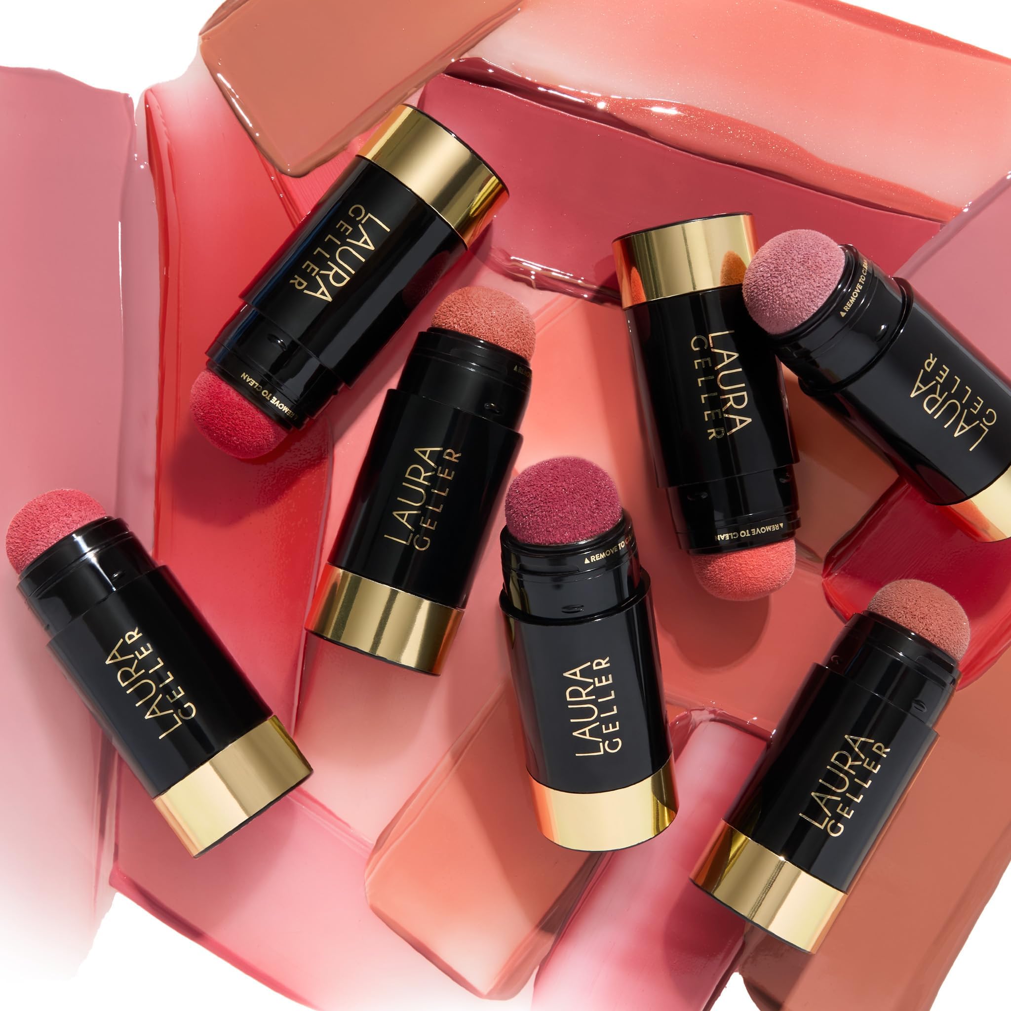 LAURA GELLER NEW YORK Serum Blush Tint, Lightweight Liquid Blush for Cheeks, Weightless Watercolor Sheer Finish, Practical Pink LAURA GELLER NEW YORK buy supplements canada
