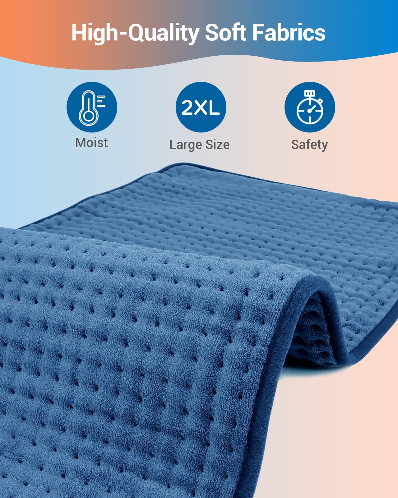 Comfytemp Heating Pad for Back Pain Relief - FSA HSA Eligible Extra Large Heating Pad XXL Comfytemp buy supplements canada