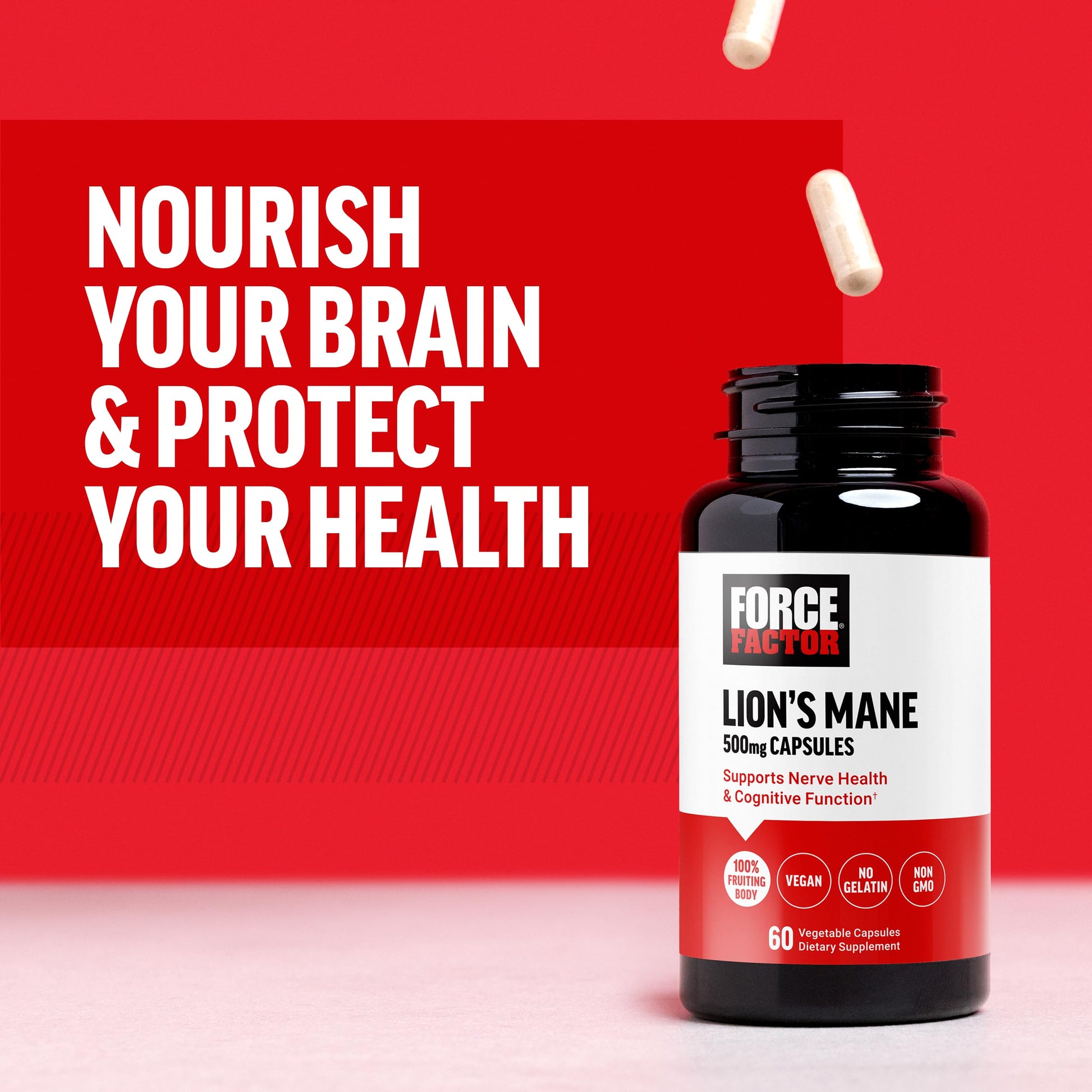 Force Factor Lion’s Mane Supplement Capsules, Memory & Focus Supplement Force Factor buy supplements canada
