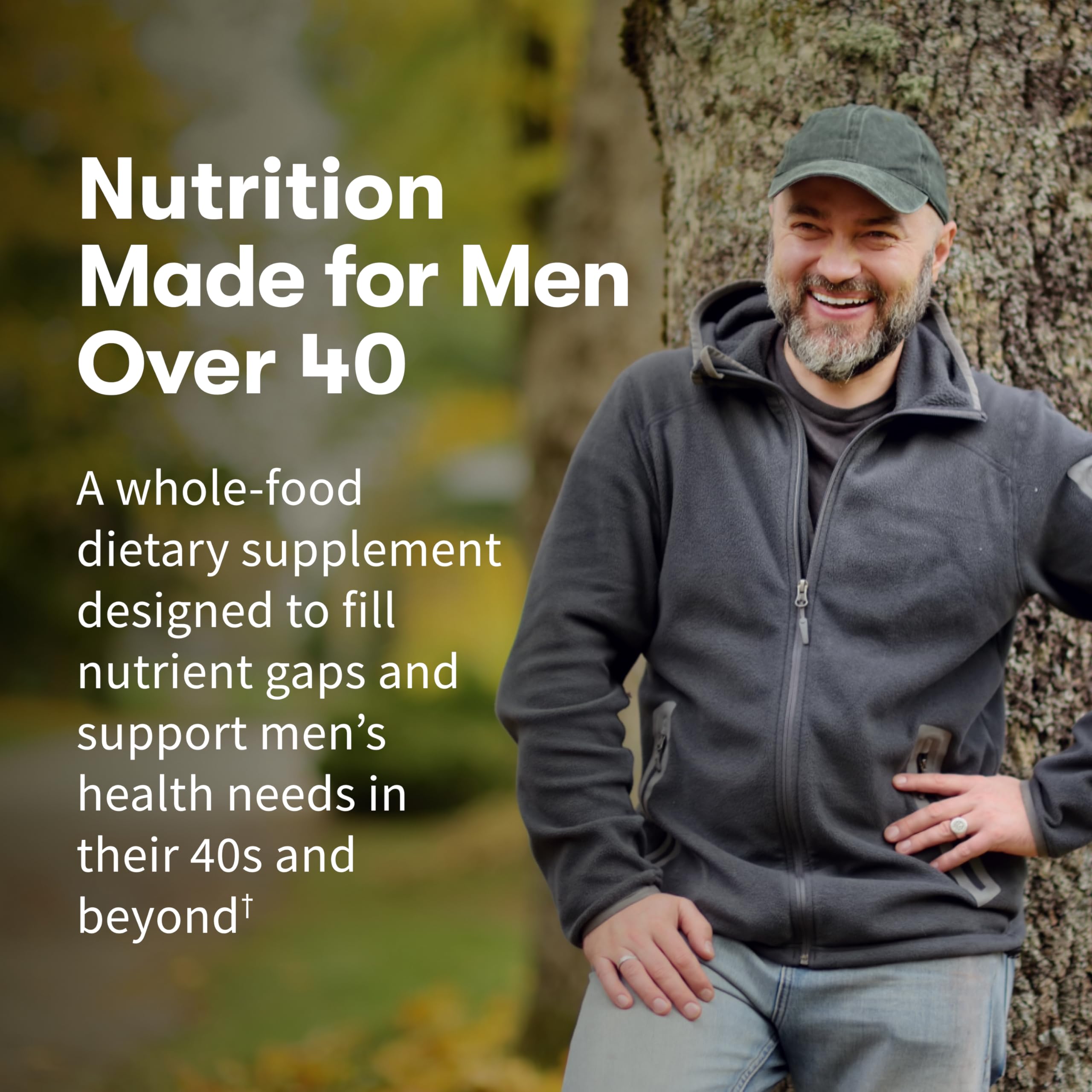 Garden of Life Organics Men's 40+ Multivitamin with Prostate Support, B12 & Vitamins – Vegan Daily Whole Food Multivitamin, Non-GMO, Certified Organic, 120 Tablets Garden of Life buy supplements canada