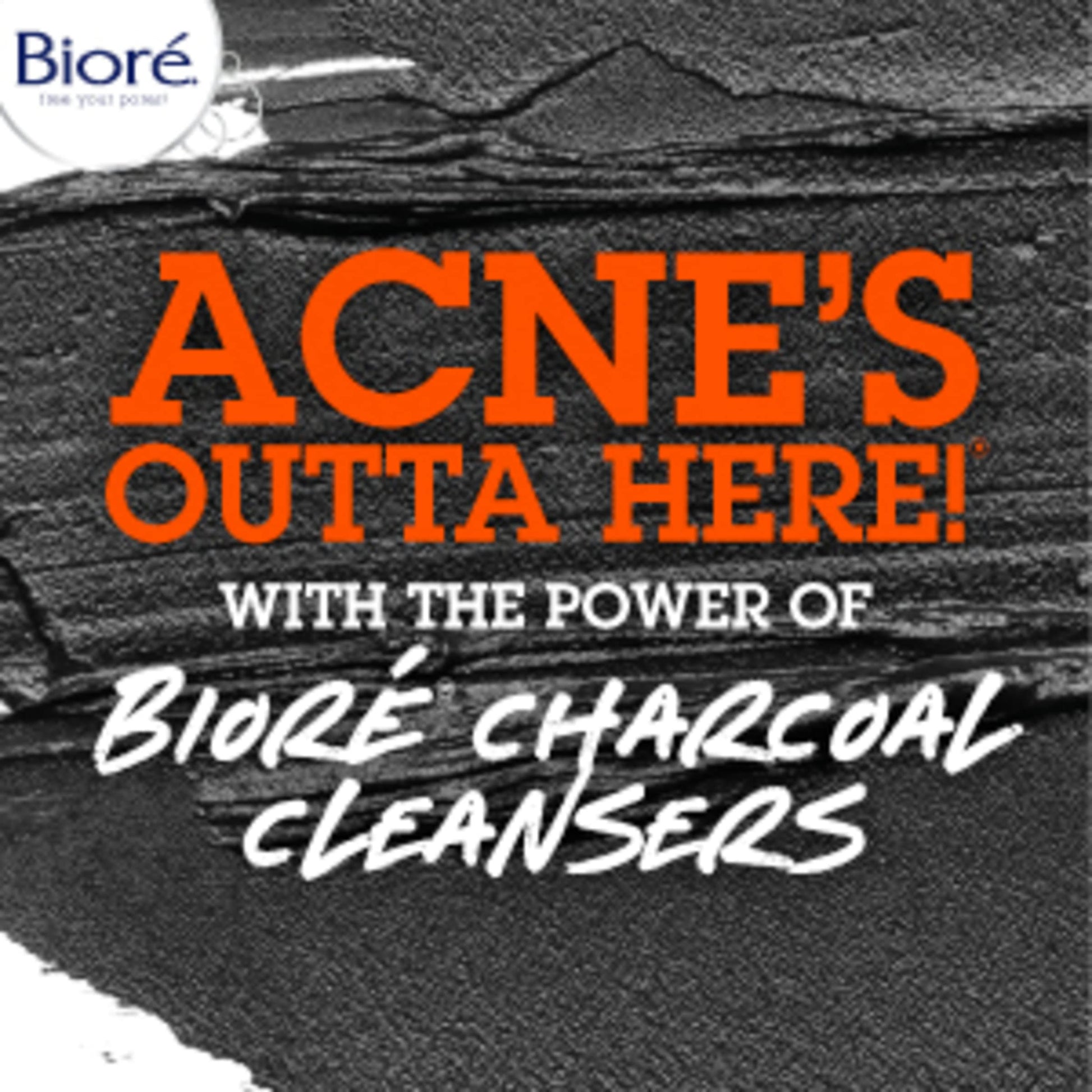 Bioré Charcoal Acne Face Scrub, with 1% Salicylic Acid and Natural Charcoal, Helps Prevent Biore buy supplements canada