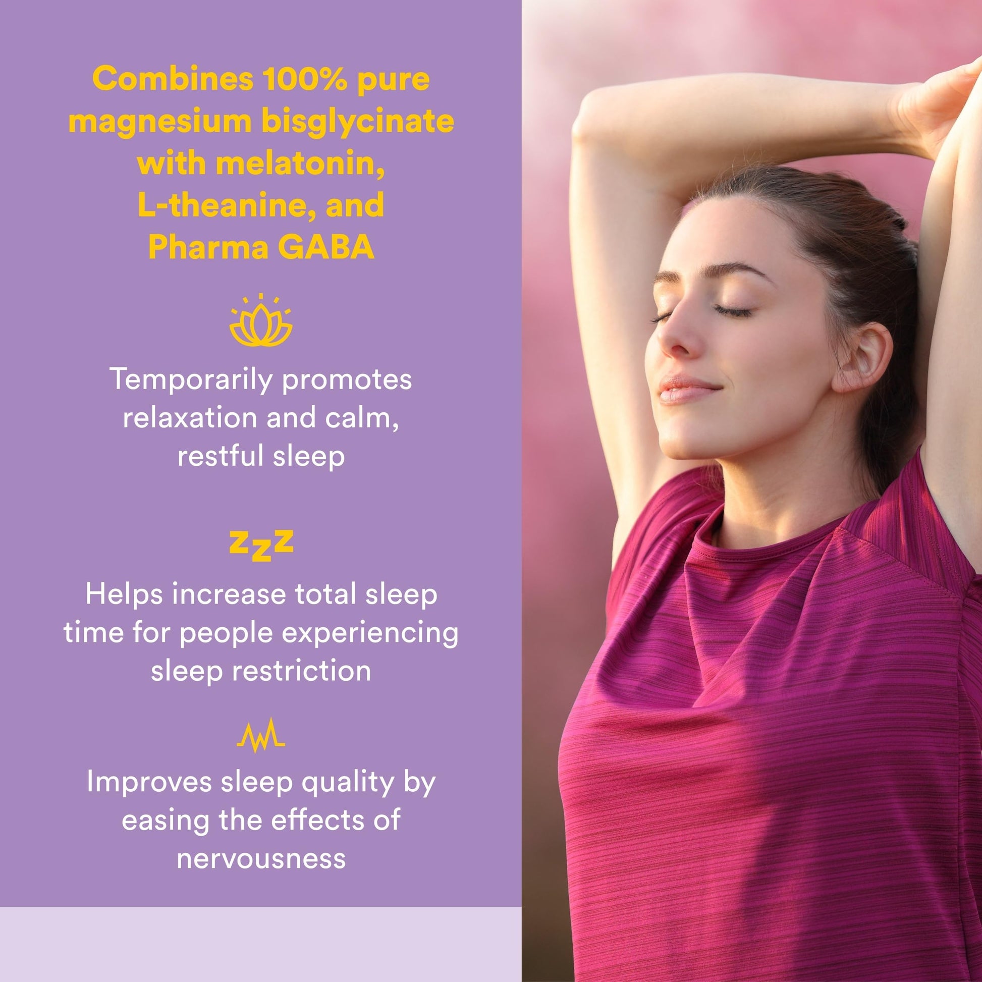 Natural Factors Stress-Relax Nighttime Magnesium Bisglycinate - Supports Sleep & Relaxation* - with Melatonin, L-Theanine & GABA - Tropical Flavor - 4.23 oz Natural Factors buy supplements canada
