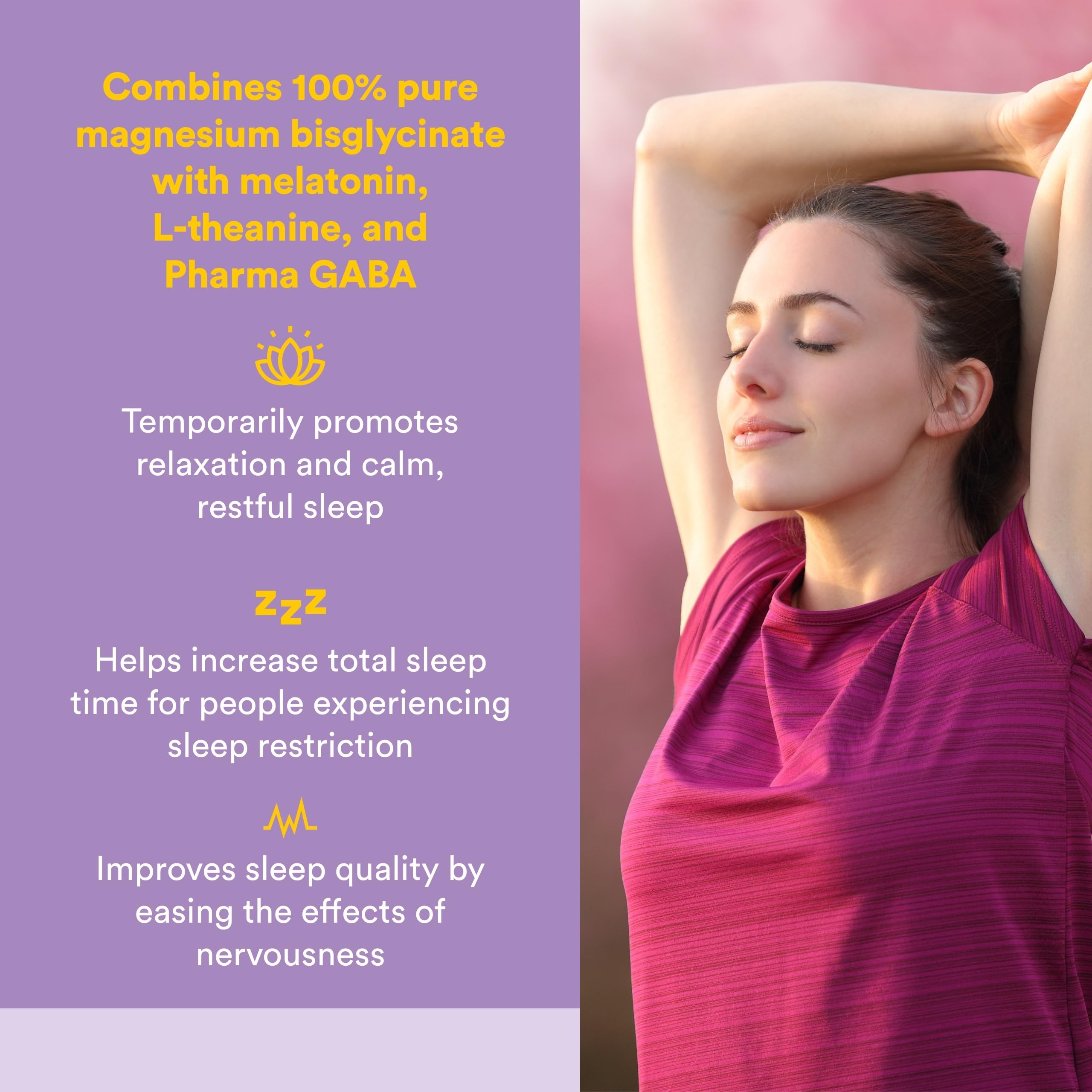 Natural Factors Stress-Relax Nighttime Magnesium Bisglycinate - Supports Sleep & Relaxation* - with Melatonin, L-Theanine & GABA - Tropical Flavor - 4.23 oz Natural Factors buy supplements canada