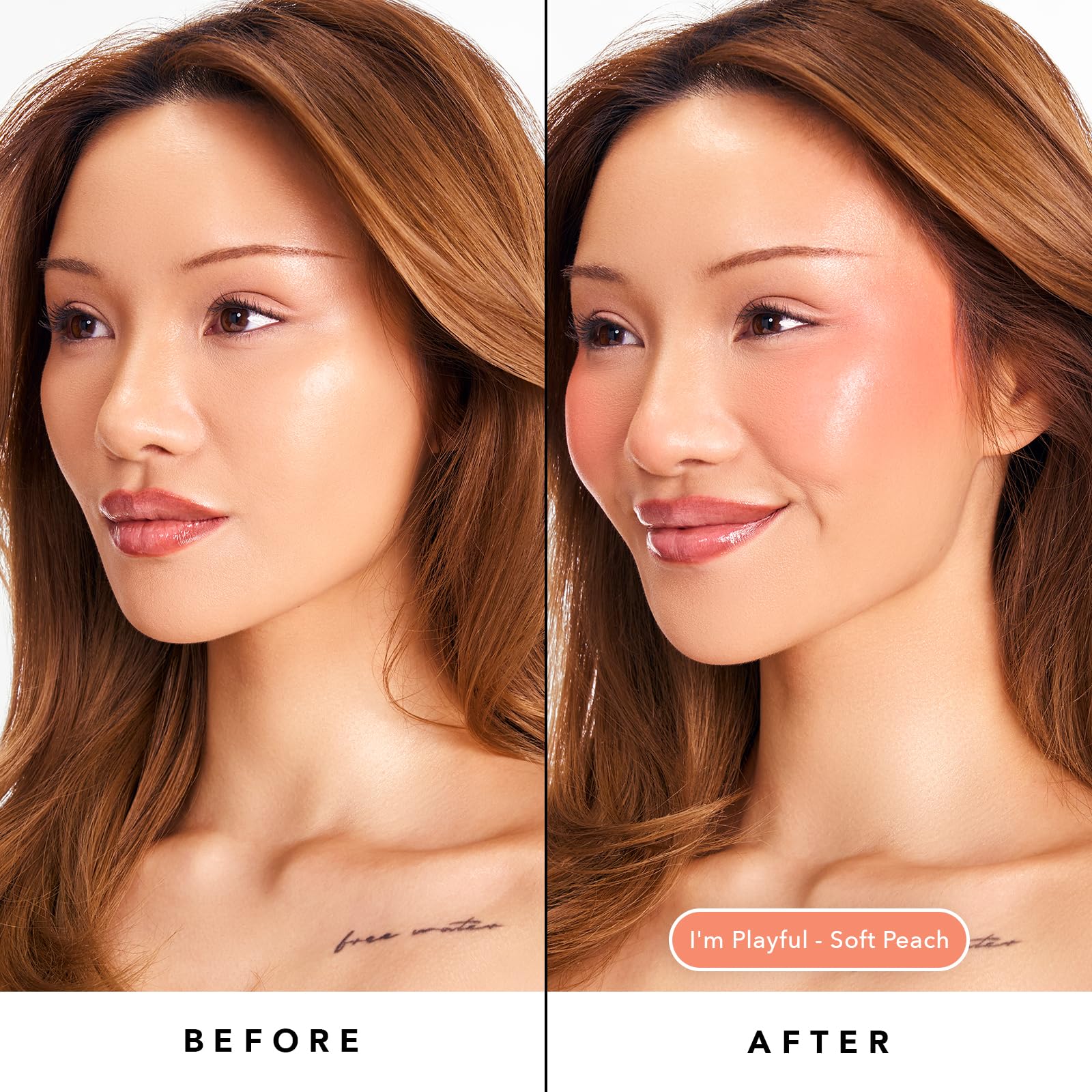Sacheu Cheek STAY-N Liquid Blush for Cheeks — High Pigment, Buildable, Lightweight Cream Blush for Dewy & Radiant Flushed Cheeks — Long-lasting & Cruelty Free, I'm Playful Sacheu buy supplements canada