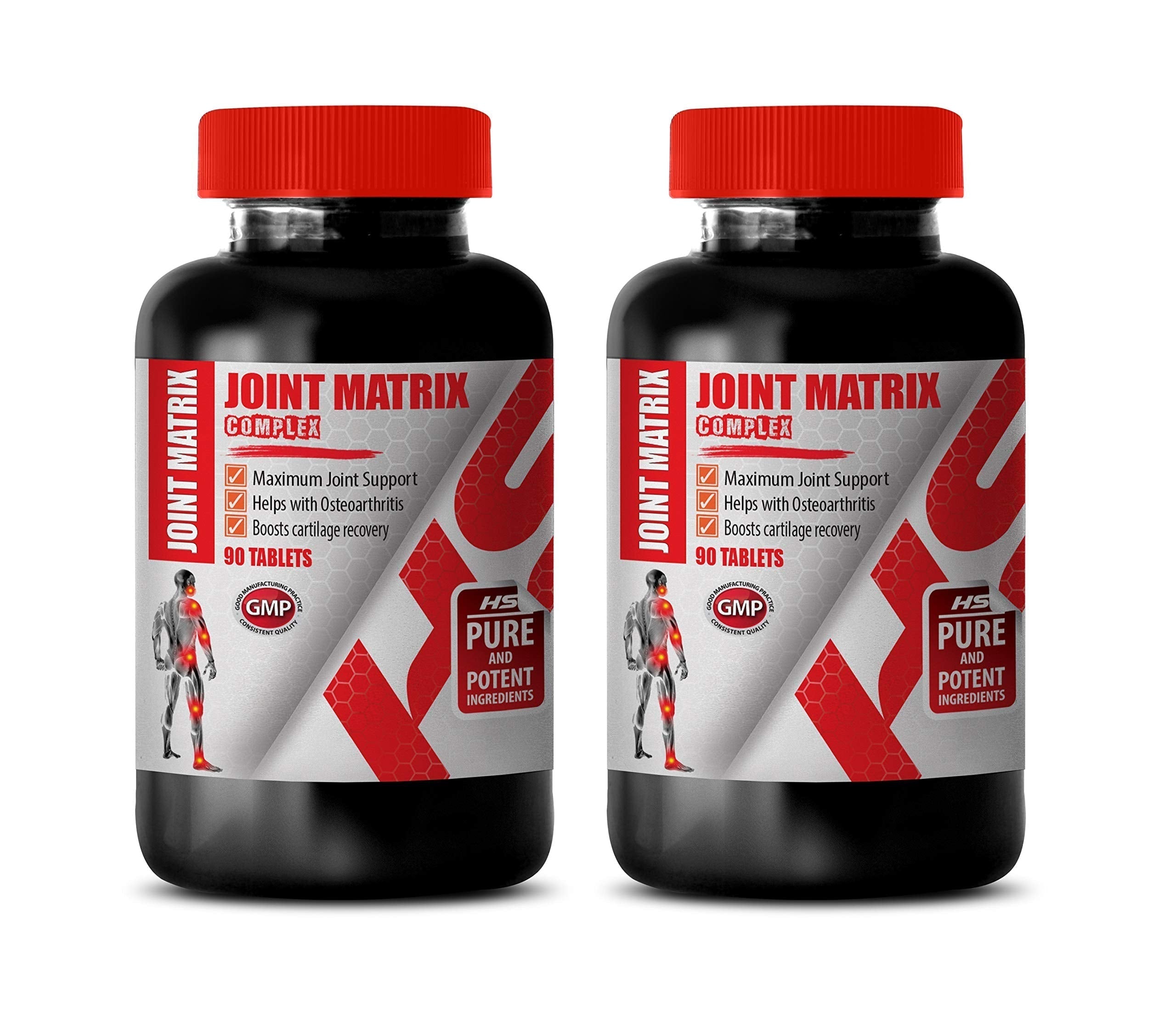 Performance Mobility - JOINT MATRIX COMPLEX - Wellness Essentials, Vitality Blend, Herbal Wellness, Strength & Support, Comprehensive Formula, Full-Range Motion 2 Bottles 180 Capsules Healthy Supplements LLC buy supplements canada
