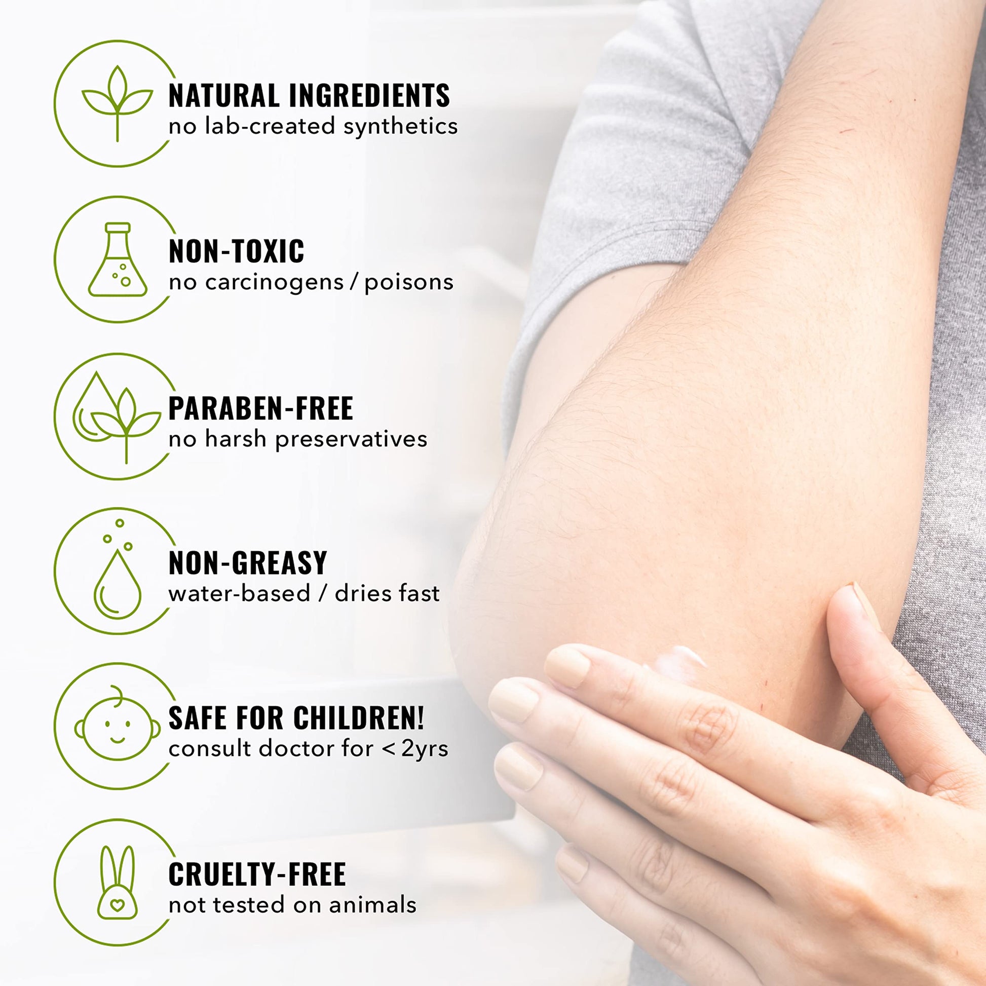 DOCTOR HOY'S Natural Pain Relief Gel, Topical Arnica Anti-Inflammatory Gel for Arthritis, Joint Pain, and Muscle Strains - Clean, Safe and Effective Pain Relief DOCTOR HOY'S buy supplements canada