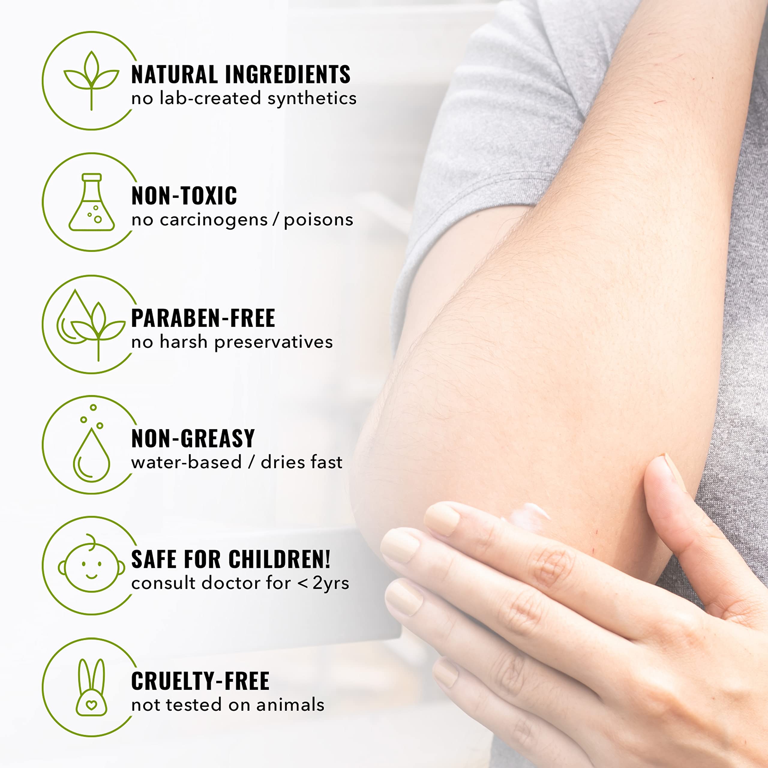 DOCTOR HOY'S Natural Pain Relief Gel, Topical Arnica Anti-Inflammatory Gel for Arthritis, Joint Pain, and Muscle Strains - Clean, Safe and Effective Pain Relief DOCTOR HOY'S buy supplements canada