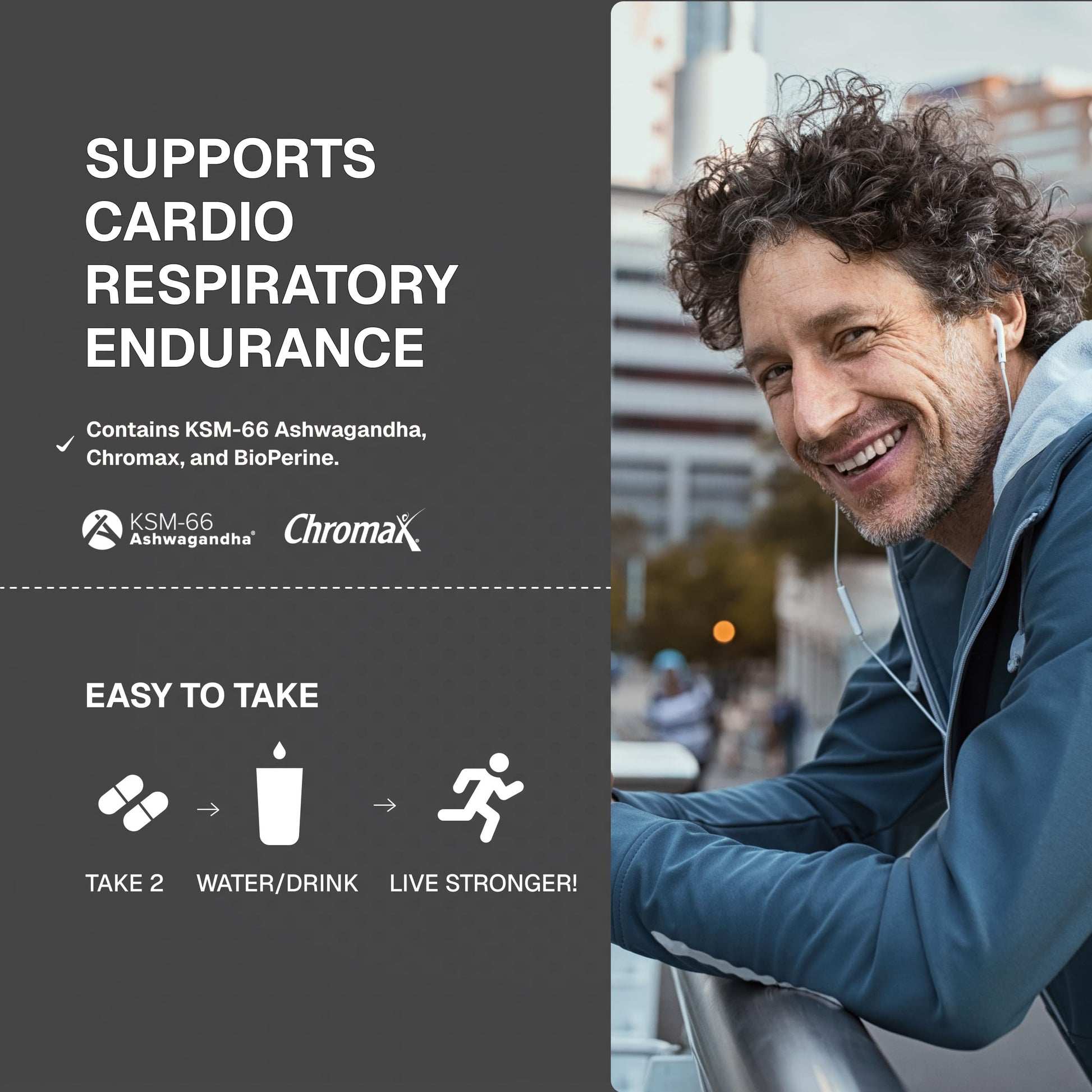 Weider Prime Support - Men's Nutrition - Enriched with Vitamins & Minerals - with Ashwagandha, Chromax Chromium, Bioperine & Zinc - Gluten Free - 120 Capsules Weider buy supplements canada
