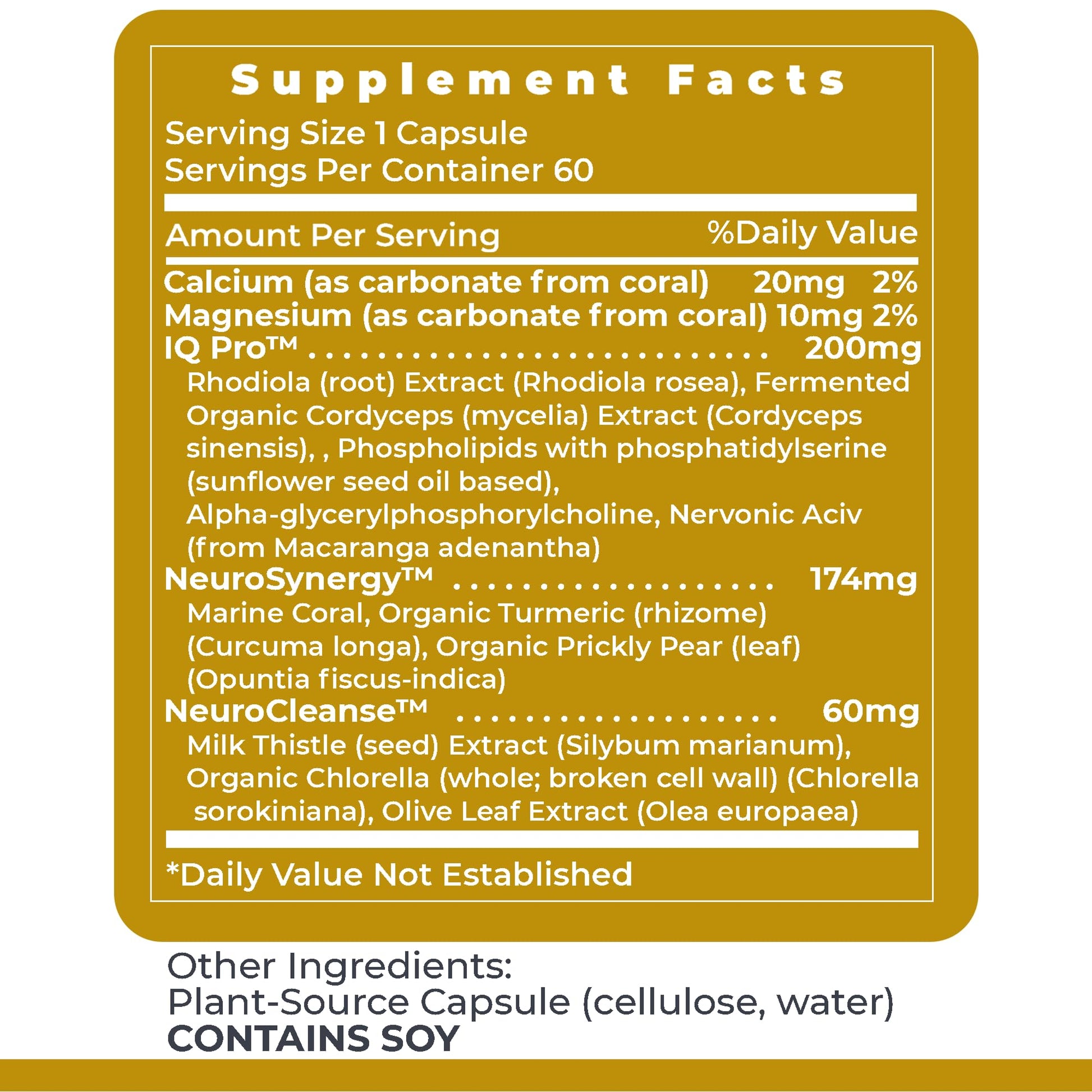 Premier Research Labs CereVen - Herbal Brain Supplement for Memory & Focus Featuring Rhodiola Rosea, Rhodiola Rosea Supplement for Brain Health Support - 60 Vegetarian Capsules Premier Research Labs buy supplements canada