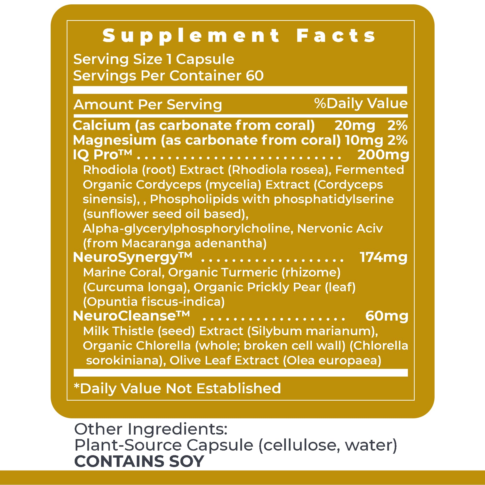 Premier Research Labs CereVen - Herbal Brain Supplement for Memory & Focus Featuring Rhodiola Rosea, Rhodiola Rosea Supplement for Brain Health Support - 60 Vegetarian Capsules Premier Research Labs buy supplements canada