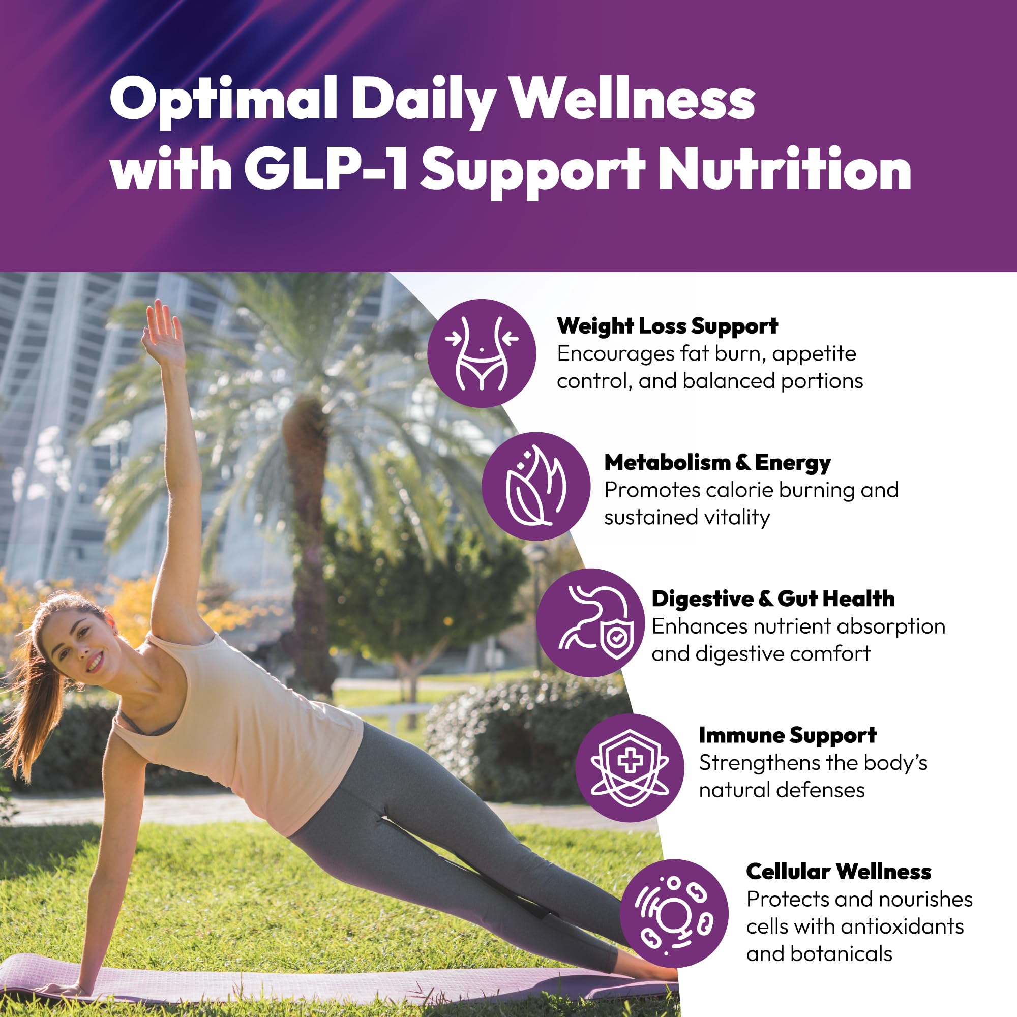 Revion LABS GLP-1 Support Weight Loss Supplement - Natural Appetite Suppressant for Women Men - Berberine Support Activate Hunger Control Curb Cravings Boost Metabolism Fat Burn & Gut Health Revion LABS buy supplements canada
