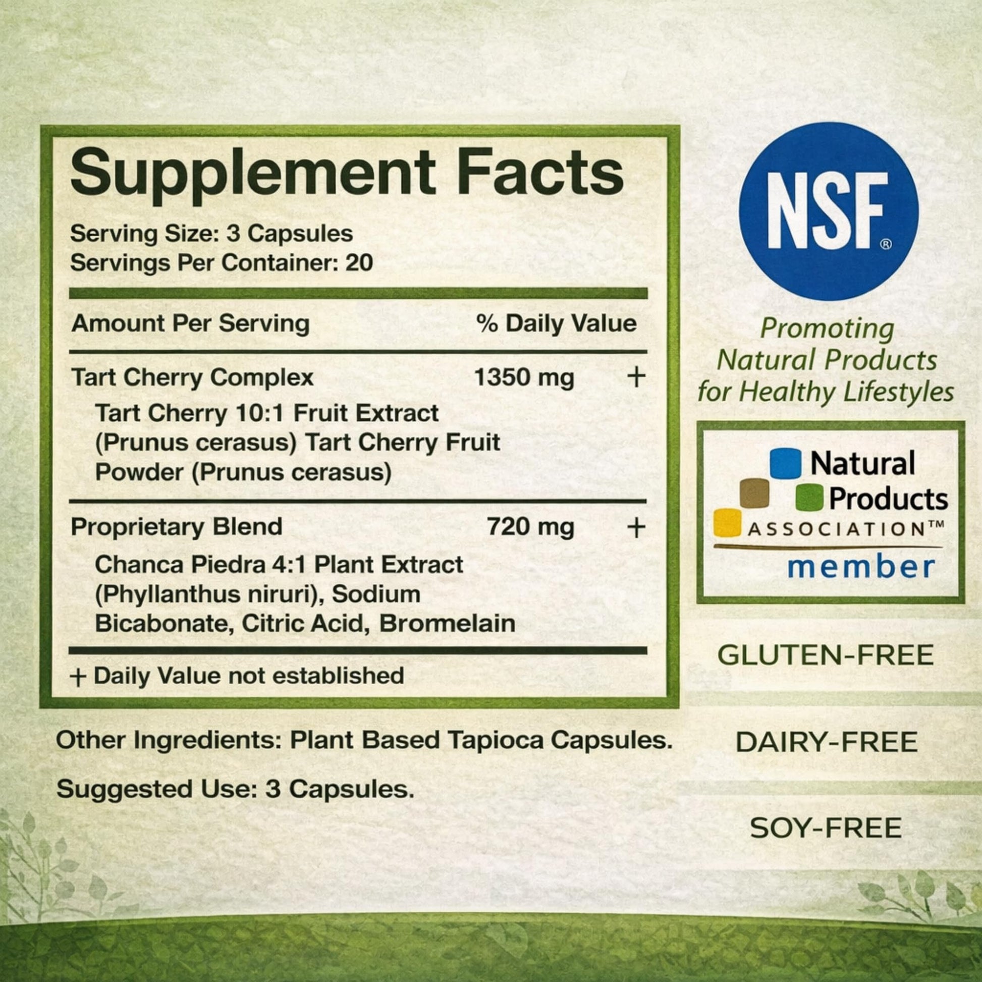 Pinnacle Purity Stone Breaker 60 Capsules, With Chanca Piedra, Tart Cherry & Bromelain – Supports Kidney & Liver Balance, Promotes Gentle Stone Management, Enhances Natural Cleansing Pathways, Non-GMO Pinnacle Purity buy supplements canada