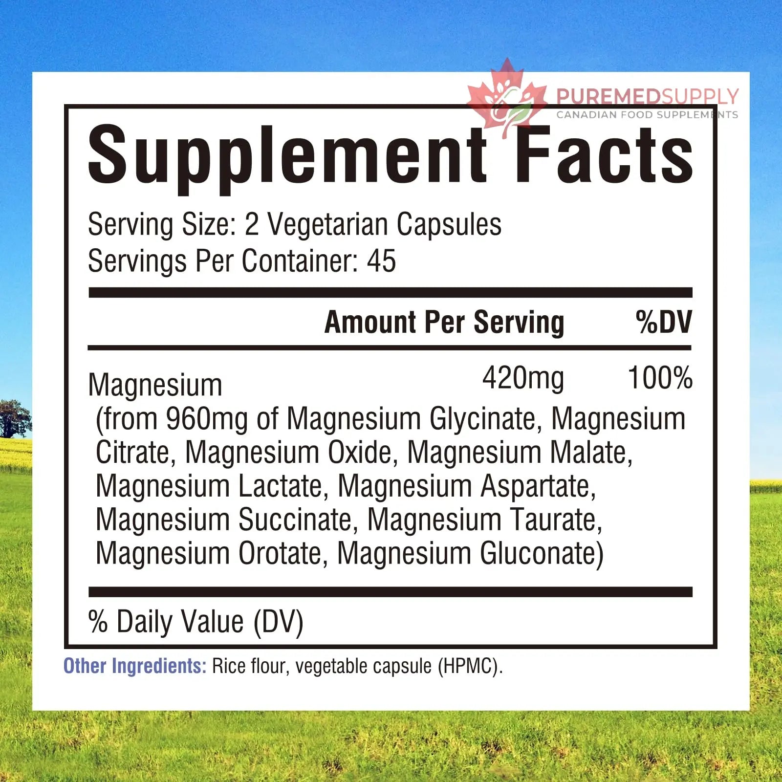 Innate Vitality 10-in-1 Magnesium Complex 960mg, 420mg Elemental Mag per Serving, with Magnesium Glycinate, Citrate, Malate, and More, Sleep, Digestion, Energy Support, 90 Vegan Caps Innate Vitality buy supplements canada