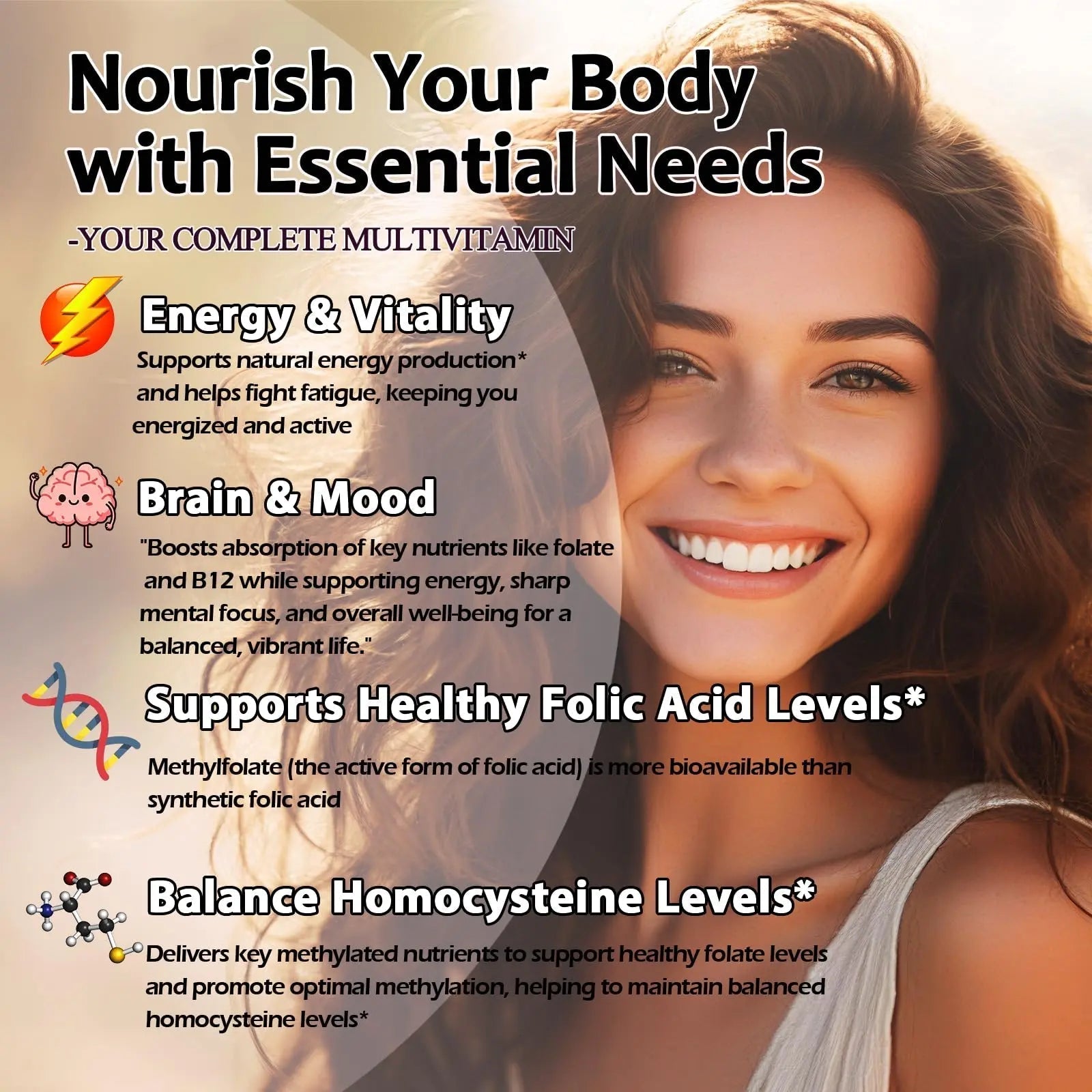 Multivitamin for Women & Men, Methylated Multivitamins & Multiminerals liquid Drops with Methylfolate B12 B2 Vitamin C E D3 K2 GLOVVUUP buy supplements canada