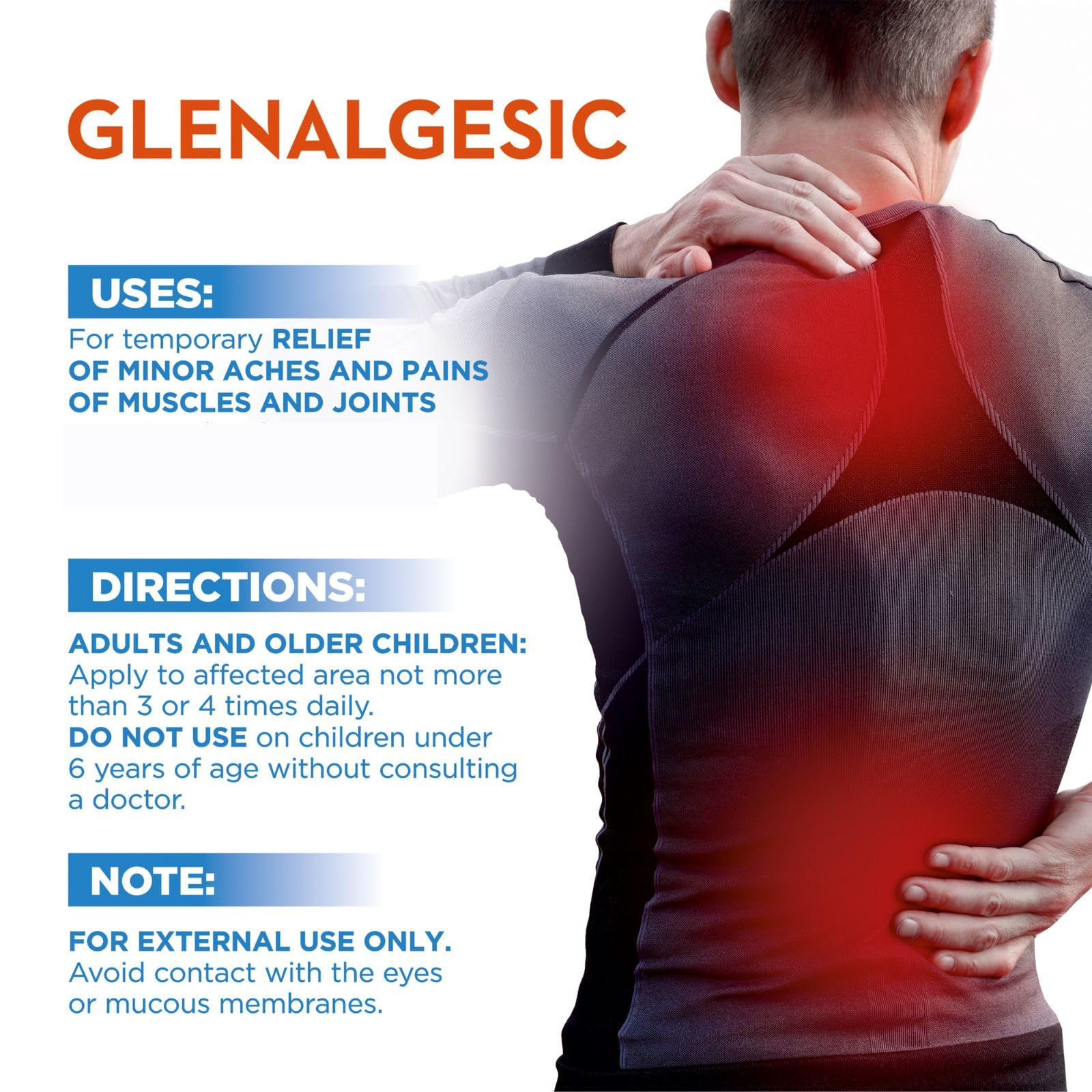 Vitaminerals 171 Glenalgesic® Pain Support Analgesic Balm, Muscle & Joint | Maximum Strength | Menthol | Camphor (8 oz) Vitaminerals buy supplements canada