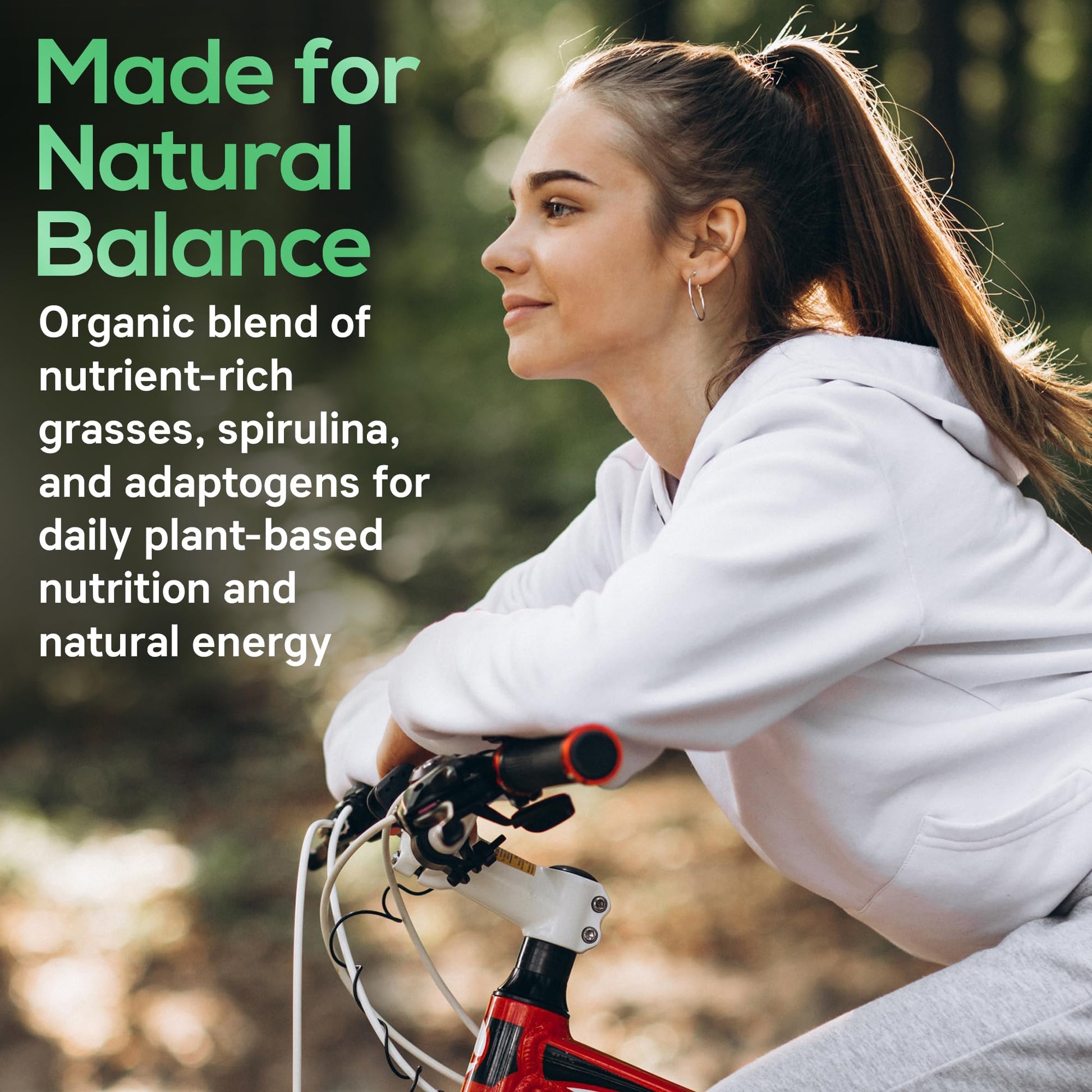 Boost UltraGreens Super Greens Powder - Organic Spirulina, Grasses & Antioxidants | Premium Superfood for Daily Energy | Detox & Whole-Body Wellness - 50 Servings Parker Naturals buy supplements canada