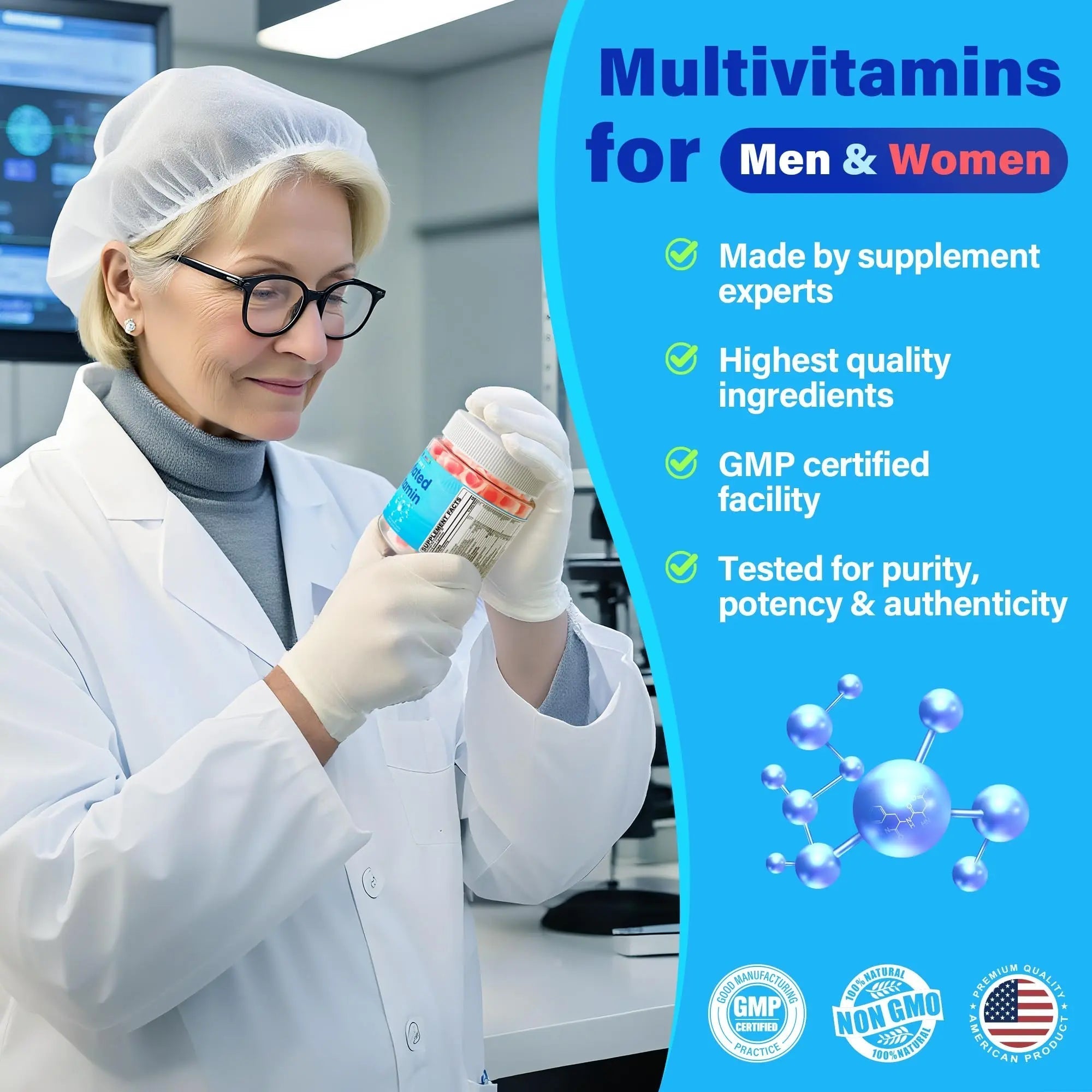 Methylated Multivitamin for Women & Men Gummies w/ Omega-3, Calcium, D3 K2, Methylfolate & B12, TMG, Daily Vitamin A, C, E, B Complex, Magnesium, CoQ10 NEVISS buy supplements canada