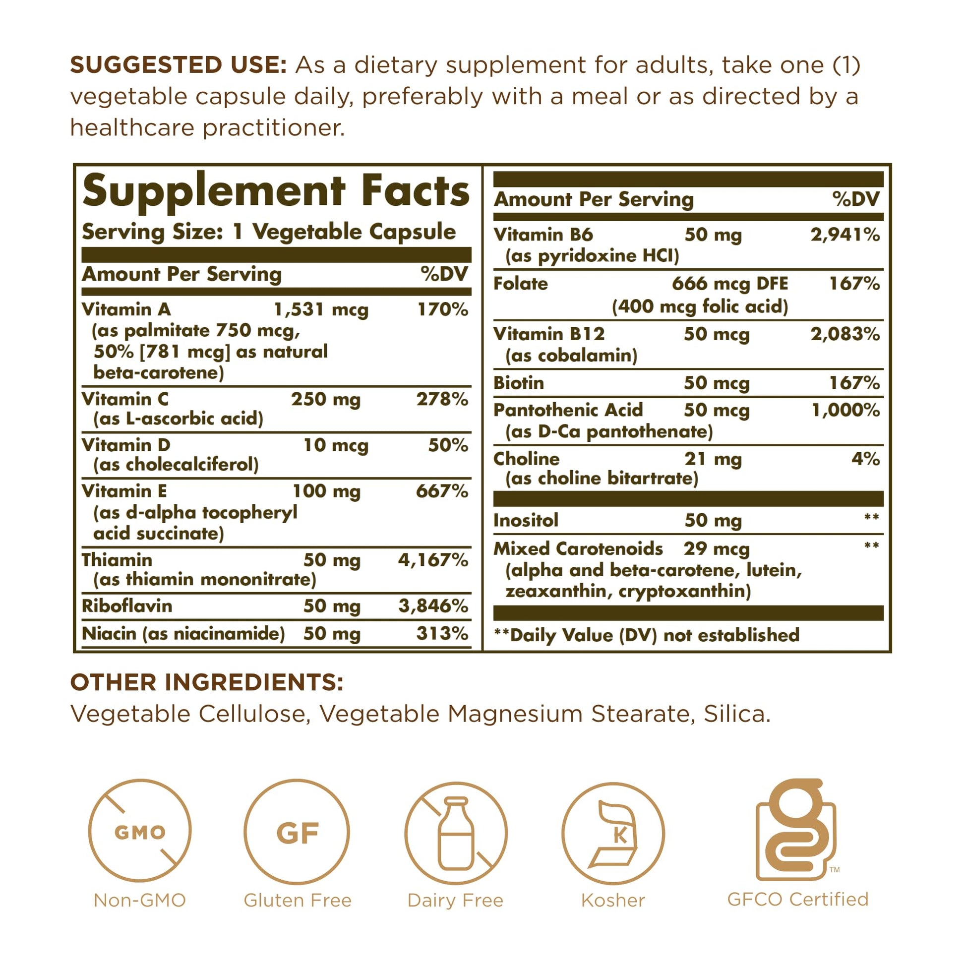 Solgar - Vitamins Only, 90 veggie caps Solgar buy supplements canada