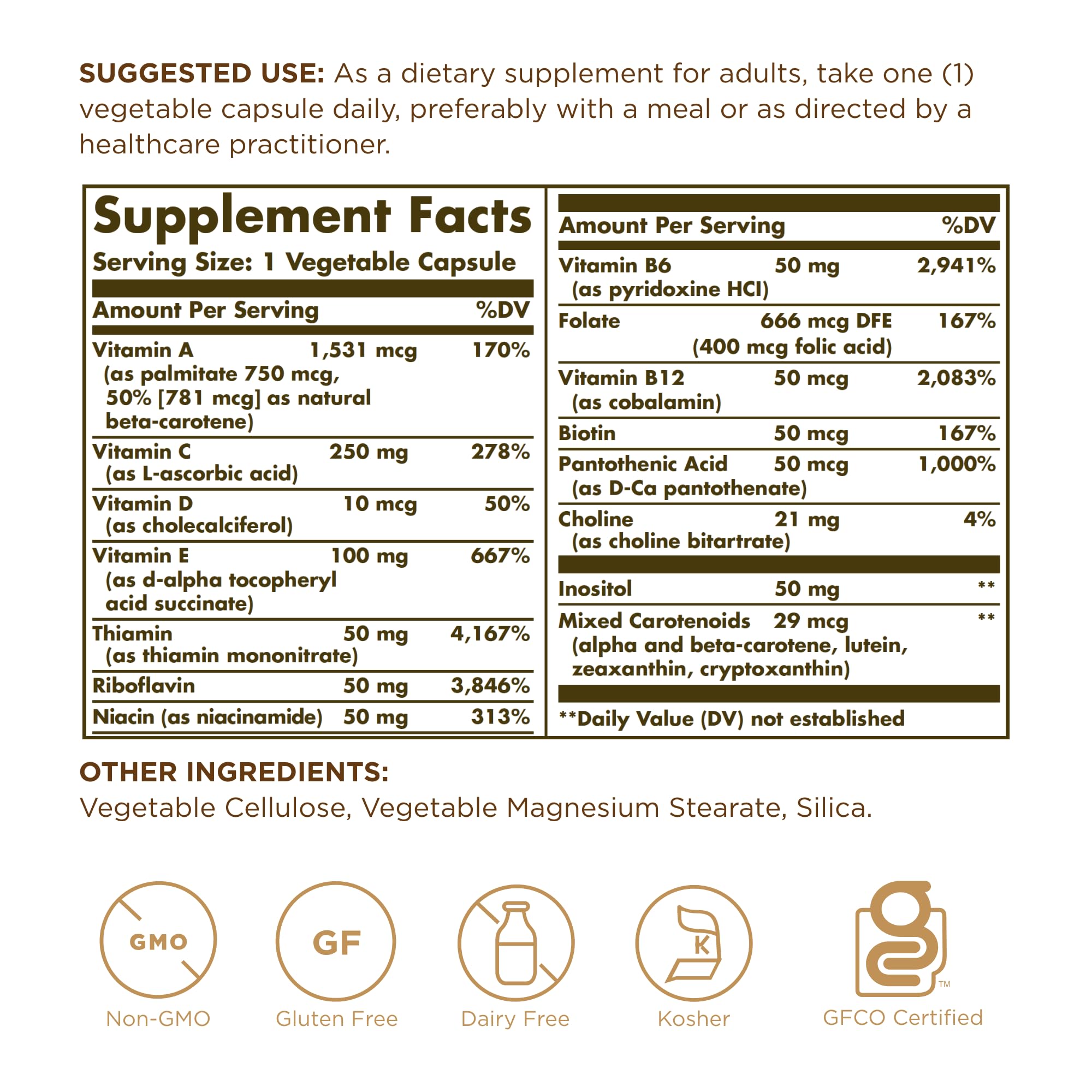 Solgar - Vitamins Only, 90 veggie caps Solgar buy supplements canada