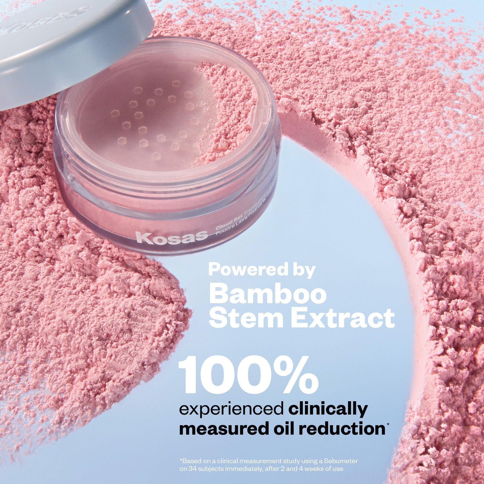 Kosas Cloud Set Loose Setting Powder – Talc-Free Translucent Face Powder for Oil Control, Ultra Sheer Pink Kosas buy supplements canada