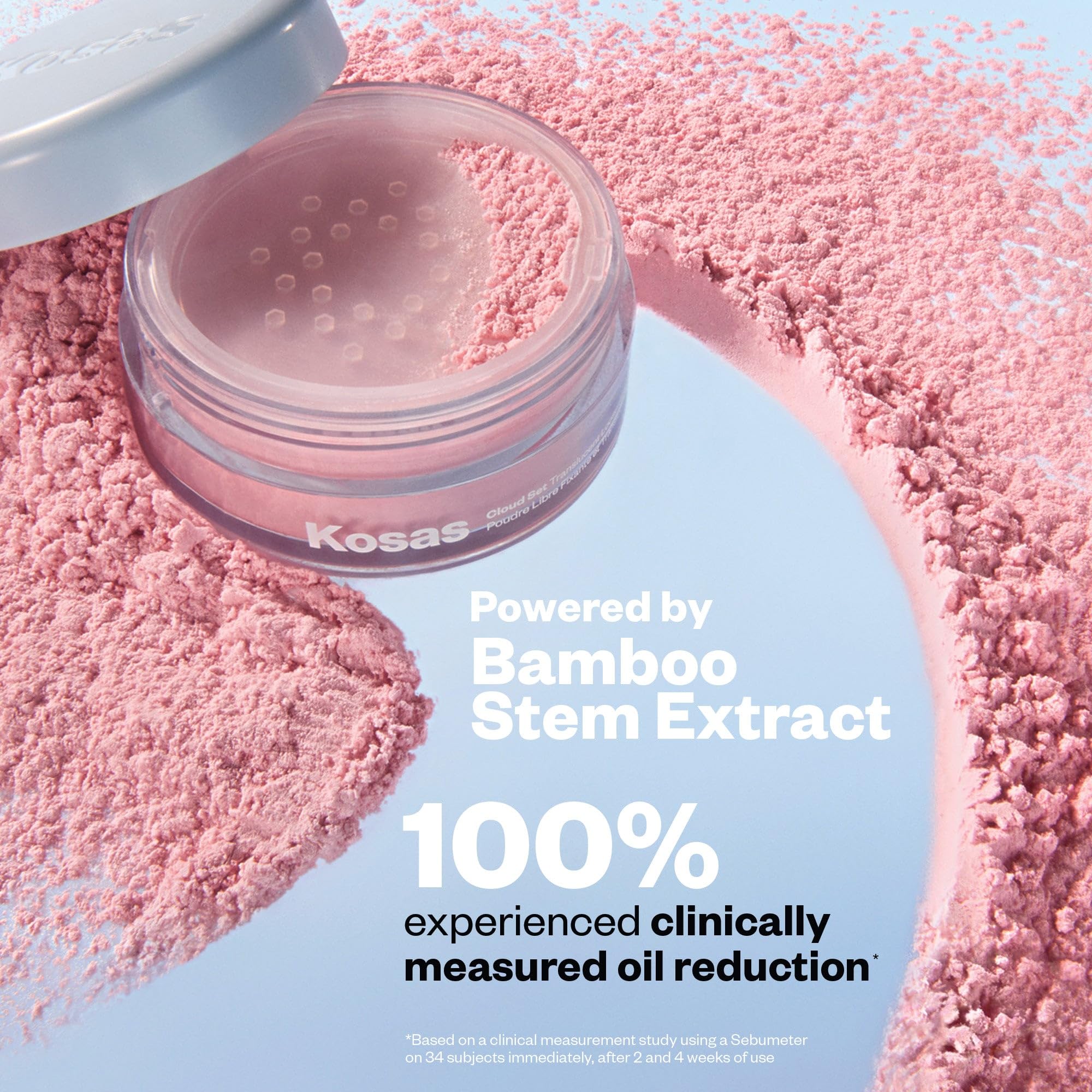Kosas Cloud Set Loose Setting Powder – Talc-Free Translucent Face Powder for Oil Control, Ultra Sheer Pink Kosas buy supplements canada