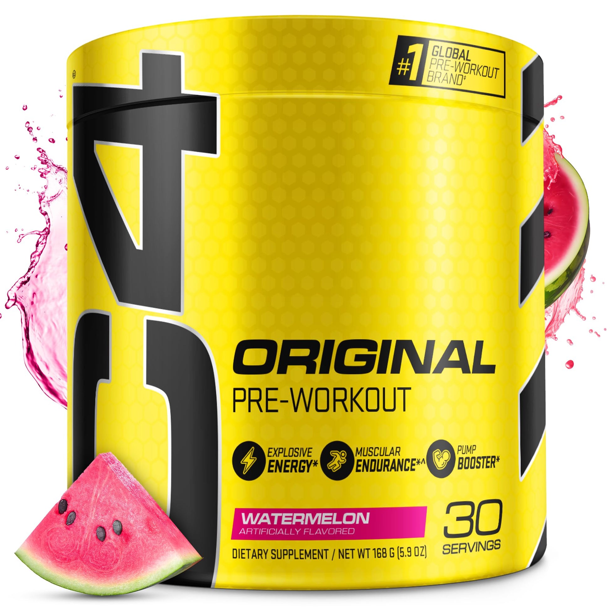 Cellucor C4 Original Pre Workout Powder Watermelon Sugar Free Preworkout Energy Cellucor buy supplements canada