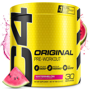 Cellucor C4 Original Pre Workout Powder Watermelon Sugar Free Preworkout Energy Cellucor buy supplements canada