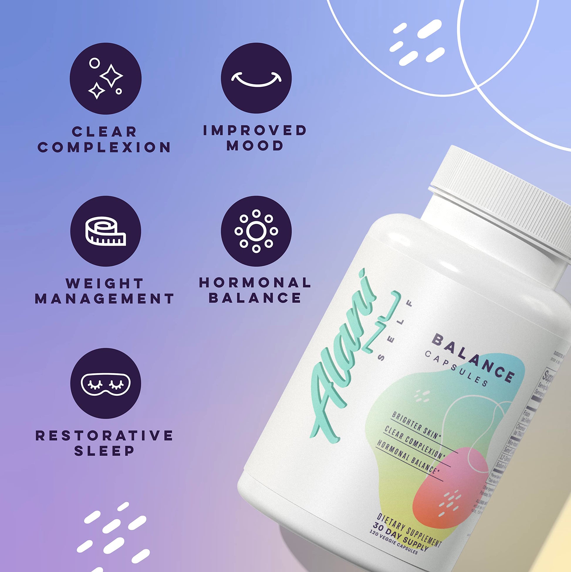 Alani Nu Hormonal Balance, Weight Management Support, Skin Complexion Support, 120 Capsules Alani Nu buy supplements canada
