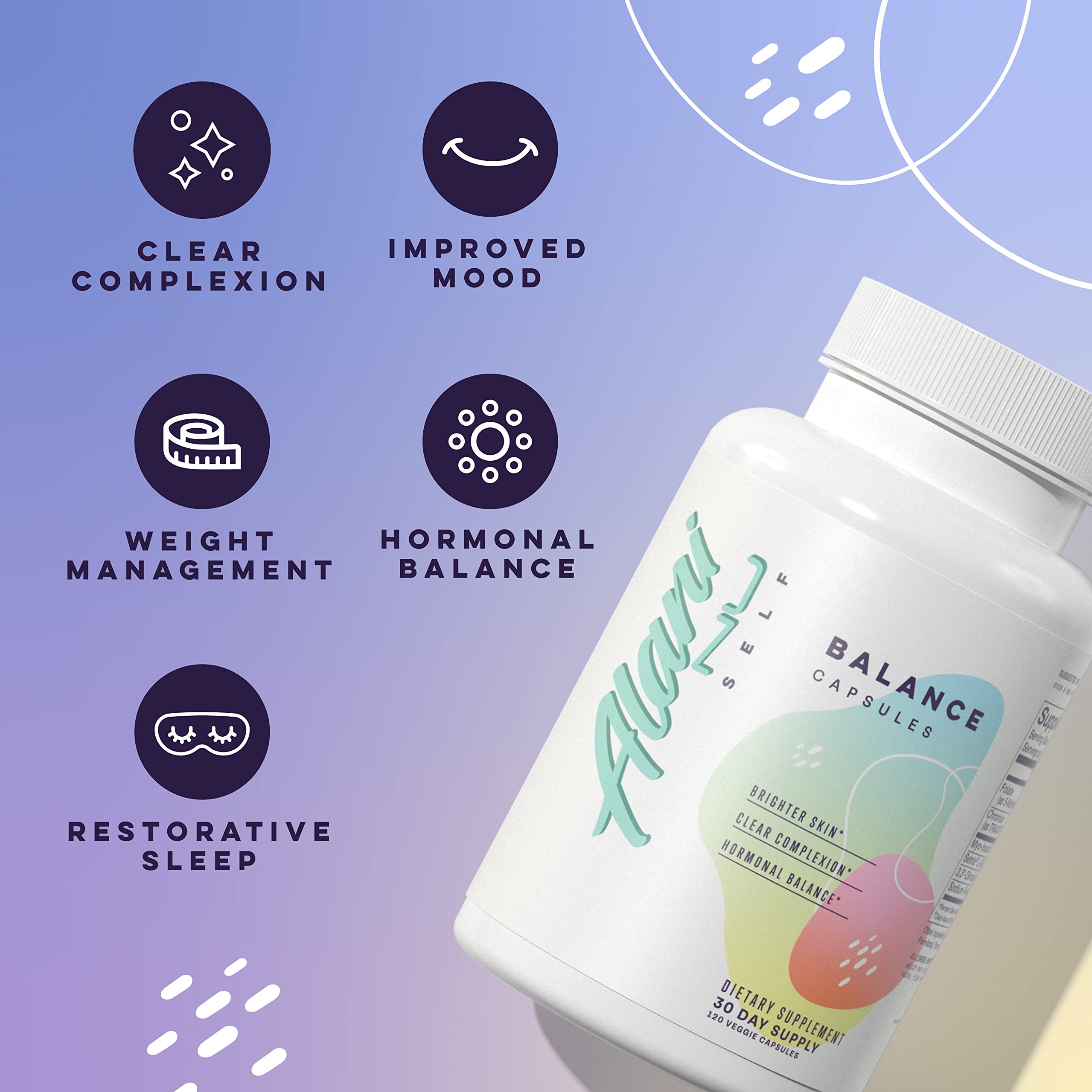 Alani Nu Hormonal Balance, Weight Management Support, Skin Complexion Support, 120 Capsules Alani Nu buy supplements canada