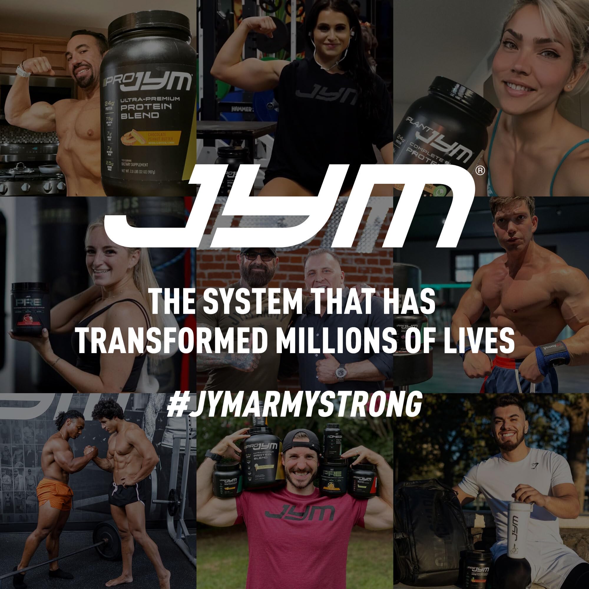 Pro JYM Protein Powder - Egg White, Milk, Whey Protein Isolates & Micellar Casein JYM Supplement Science buy supplements canada