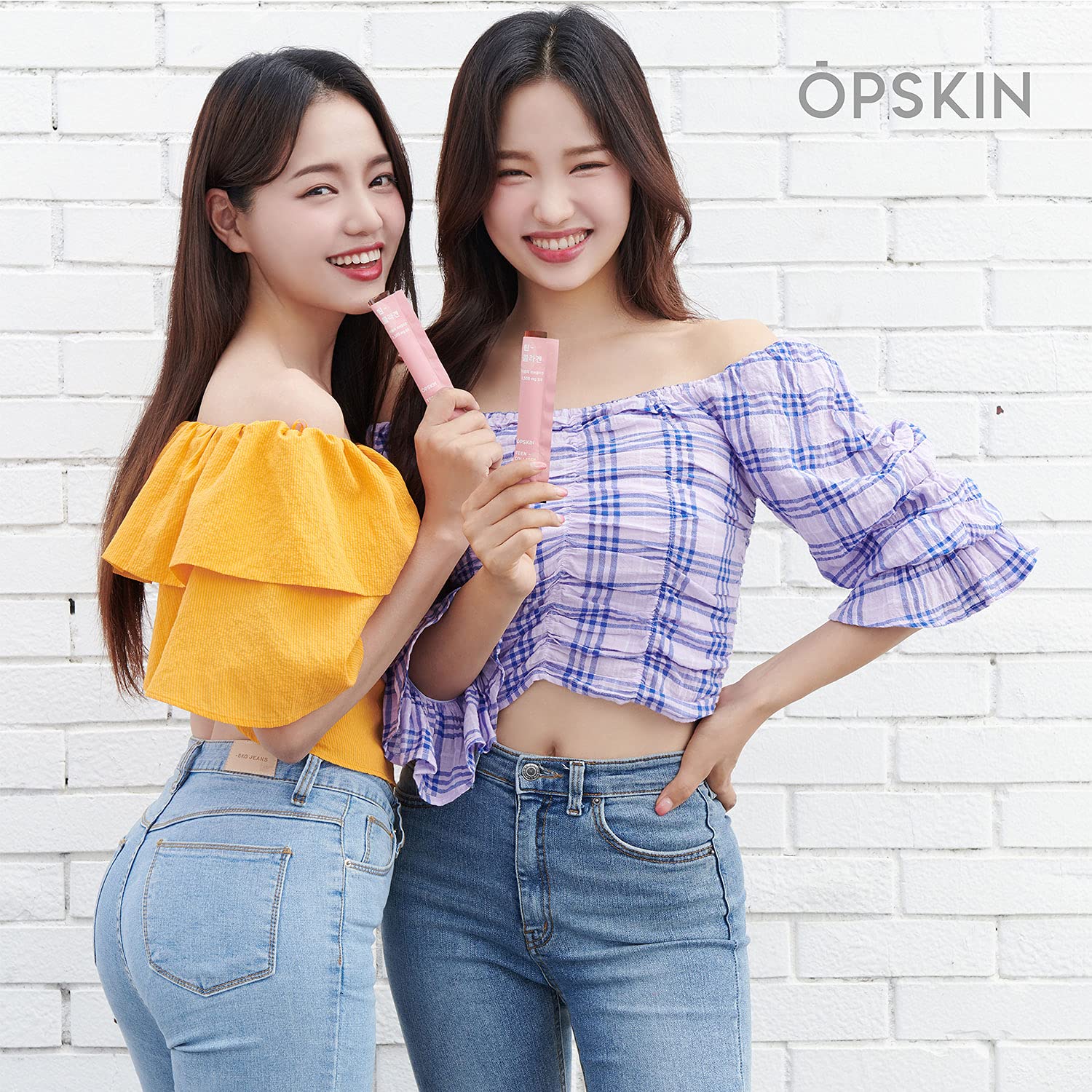 OPSKIN Teen Collagen 14 Pieces, Hydrolysed Marine Collagen Jelly, Grapefruit Flavour Gummy Sticks OPSKIN buy supplements canada