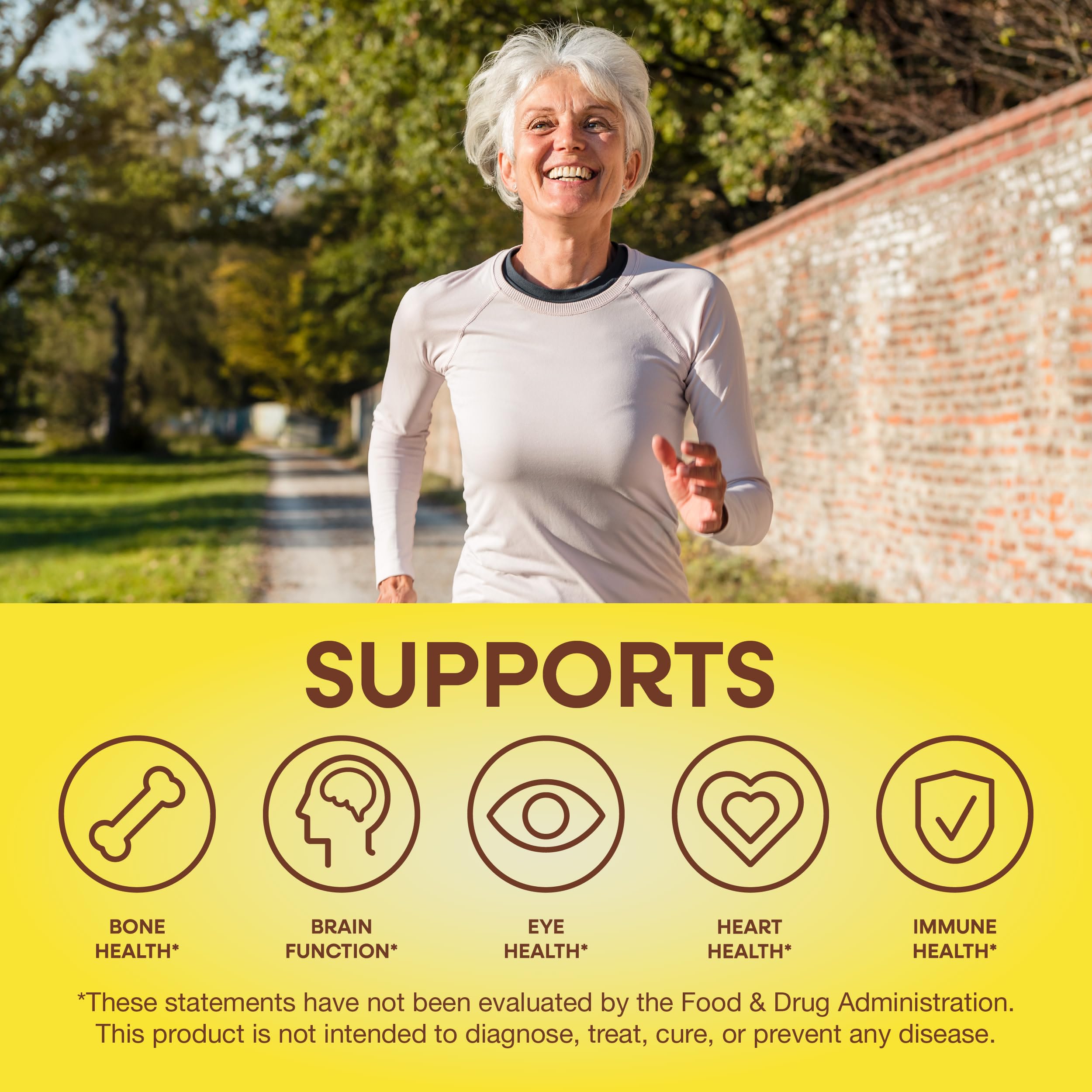 Nature's Way Alive! Women's 50+ Daily Gummy Multivitamins, Women's Supplements, Supports Healthy Heart, Brain & Bones Nature's Way buy supplements canada
