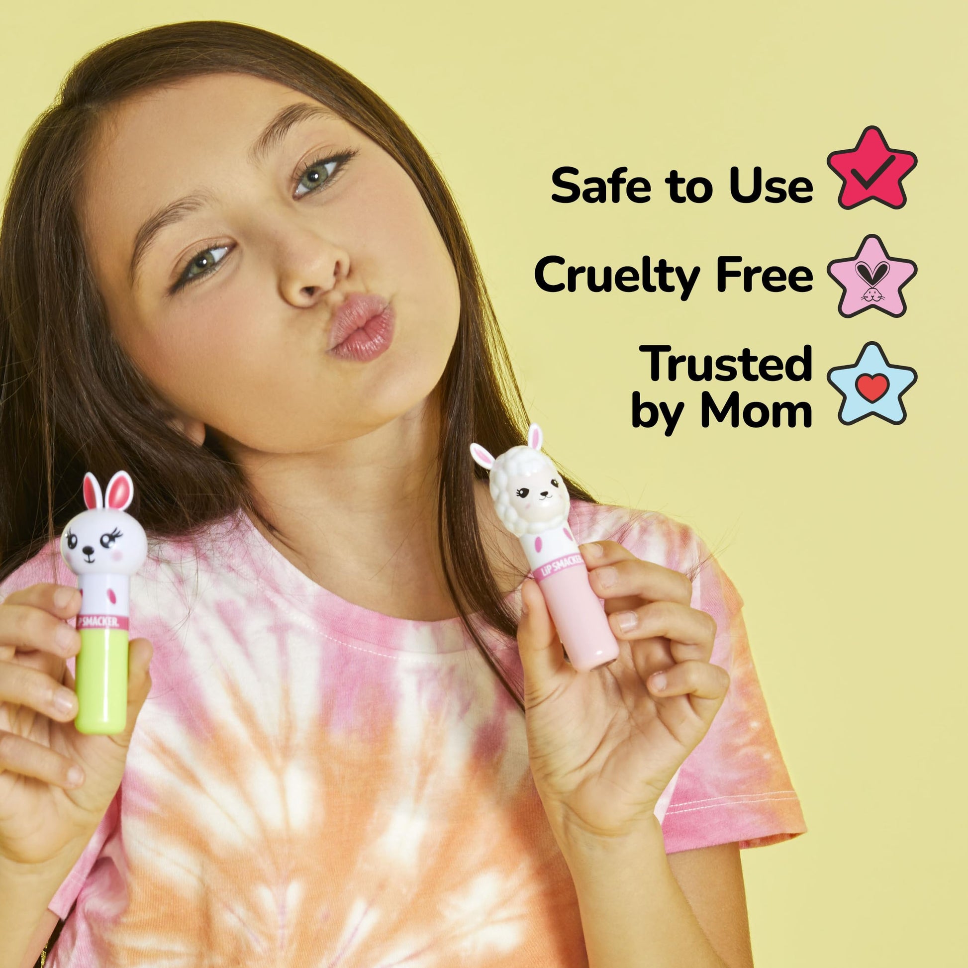 Lip Smacker Lippy Pals Unicorn, Flavored Moisturizing & Smoothing Soft Shine Lip Balm, Hydrating & Protecting Fun Tasty Flavors, Cruelty-Free & Vegan - Unicorn Magic Lip Smacker buy supplements canada