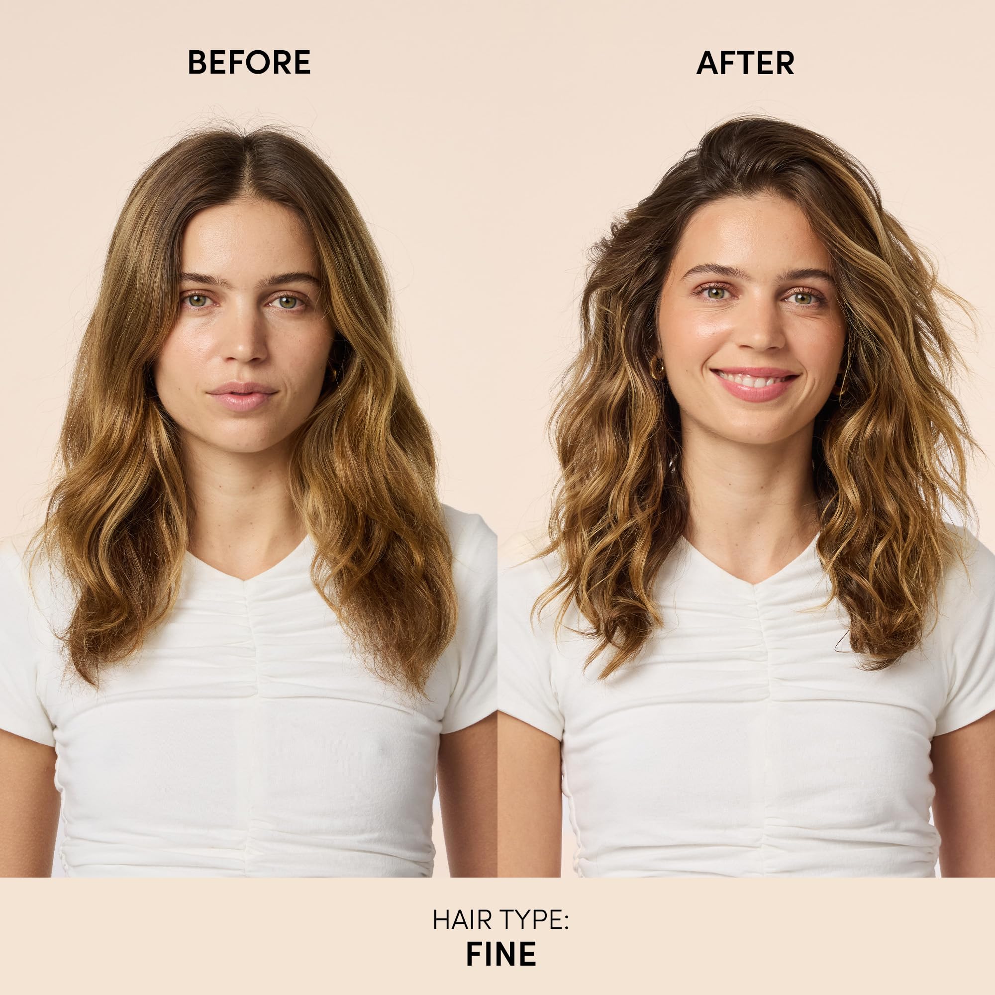 OUAI Wave Spray - Texture Spray for Hair with Coconut Oil & Rice Protein - Adds Texture, Volume & Shine for Beach Waves - Paraben Free, Safe for Color & Keratin-Treated Hair (6 fl oz) OUAI buy supplements canada