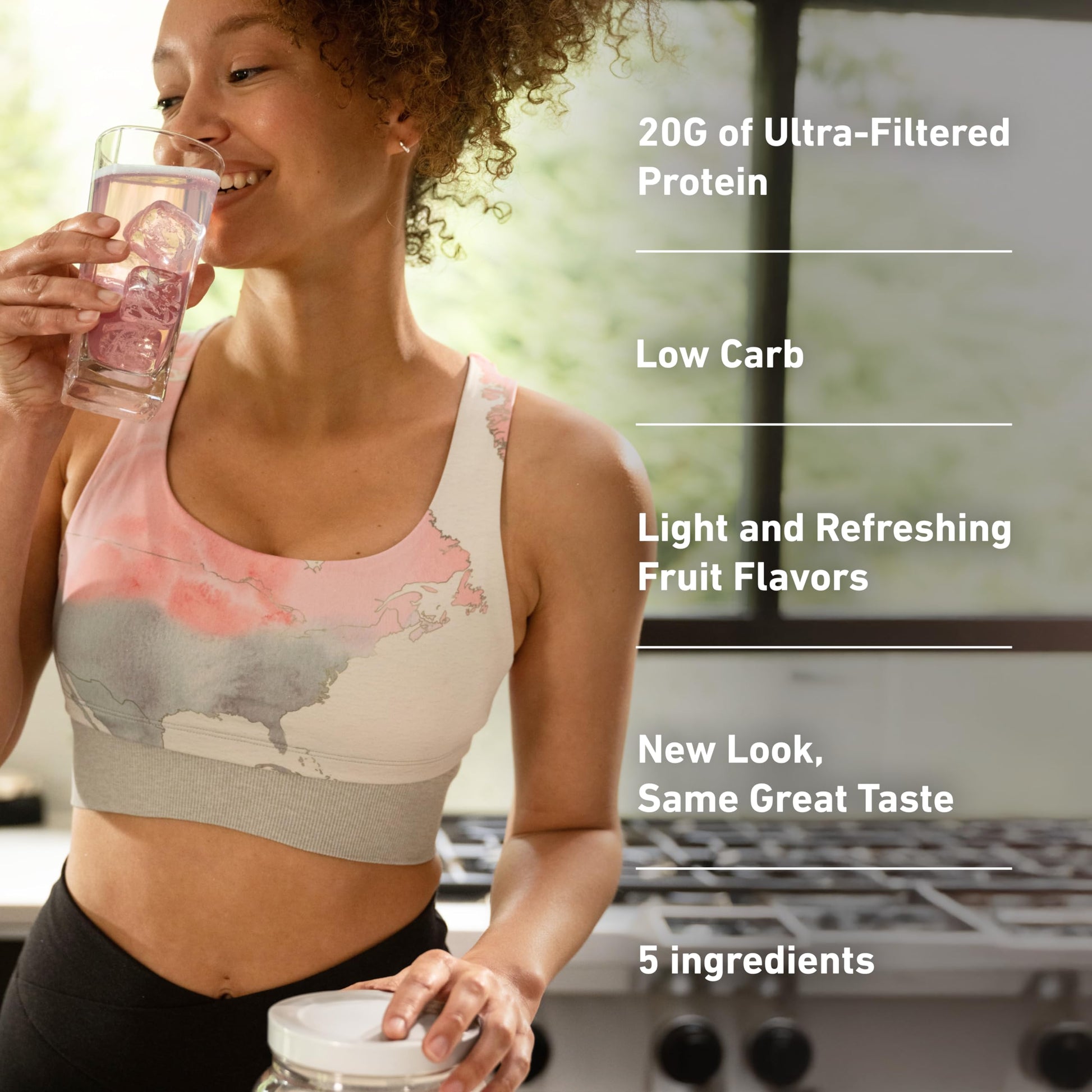 Isopure Clear Whey Isolate Protein Powder, Lactose Free, Gluten Free, Naturally Flavored, Tropical Punch, 20g Protein Per Serving, 14.1 Oz, 16 Servings (Packaging May Vary) Isopure buy supplements canada