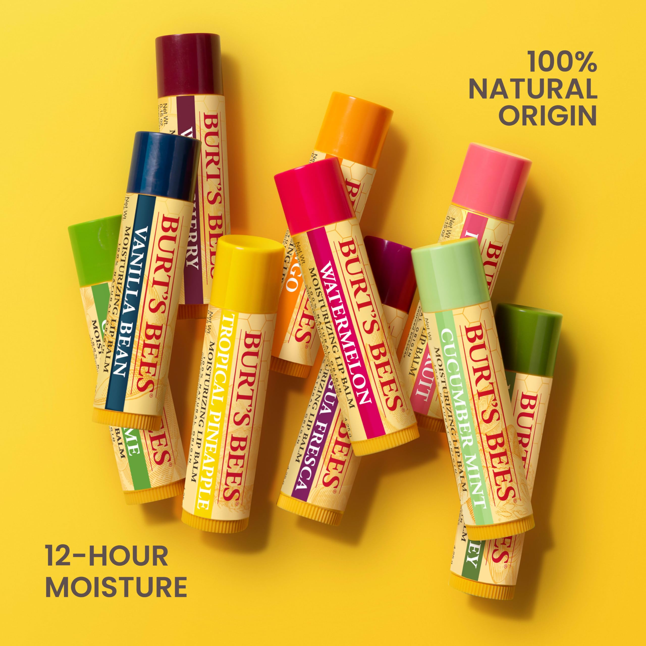 Burt's Bees 100% Natural Moisturizing Lip Balm (Superfruit) Burt's Bees buy supplements canada
