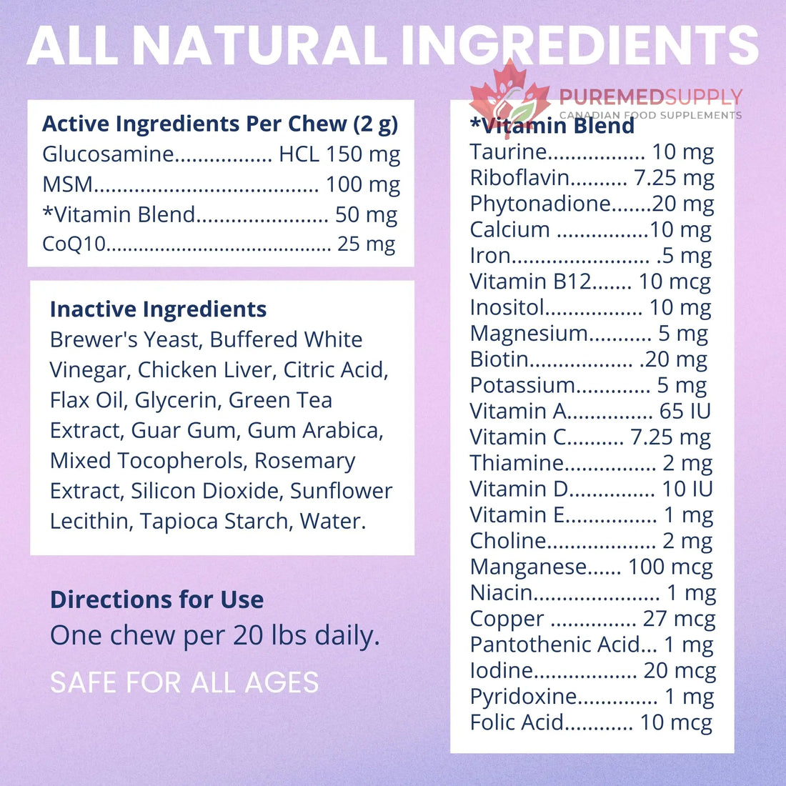 Under the Weather Multivitamin for Dogs | Vet Formulated Daily Canine Health Supplies for Immunity, Skin, Coat & Joint Support | All-in-One Multivitamin for Dogs of All Breeds & Sizes | 60 Count Under the Weather buy supplements canada