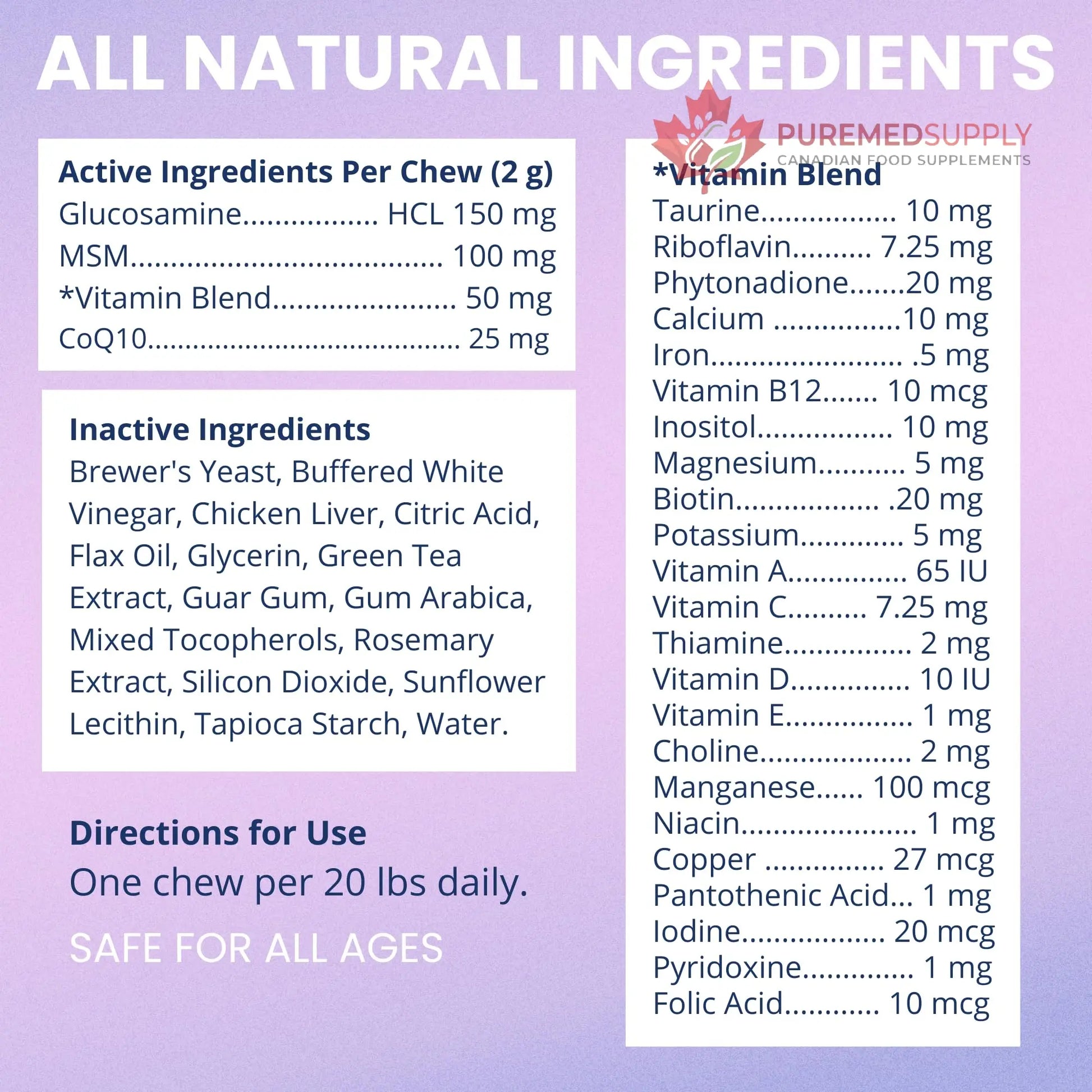 Under the Weather Multivitamin for Dogs | Vet Formulated Daily Canine Health Supplies for Immunity, Skin, Coat & Joint Support | All-in-One Multivitamin for Dogs of All Breeds & Sizes | 60 Count Under the Weather buy supplements canada
