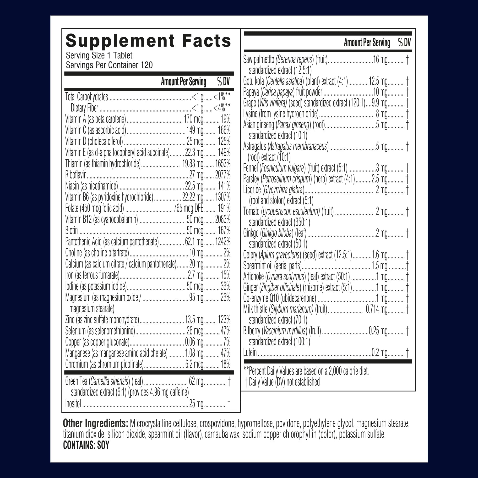 Swisse Ultivite Mens Daily Multivitamins | 50 Vitamins, Antioxidants and Minerals + Adaptogens | Energy, Stress & Immune Support | Mens Vitamins | 120 Tablets Swisse buy supplements canada