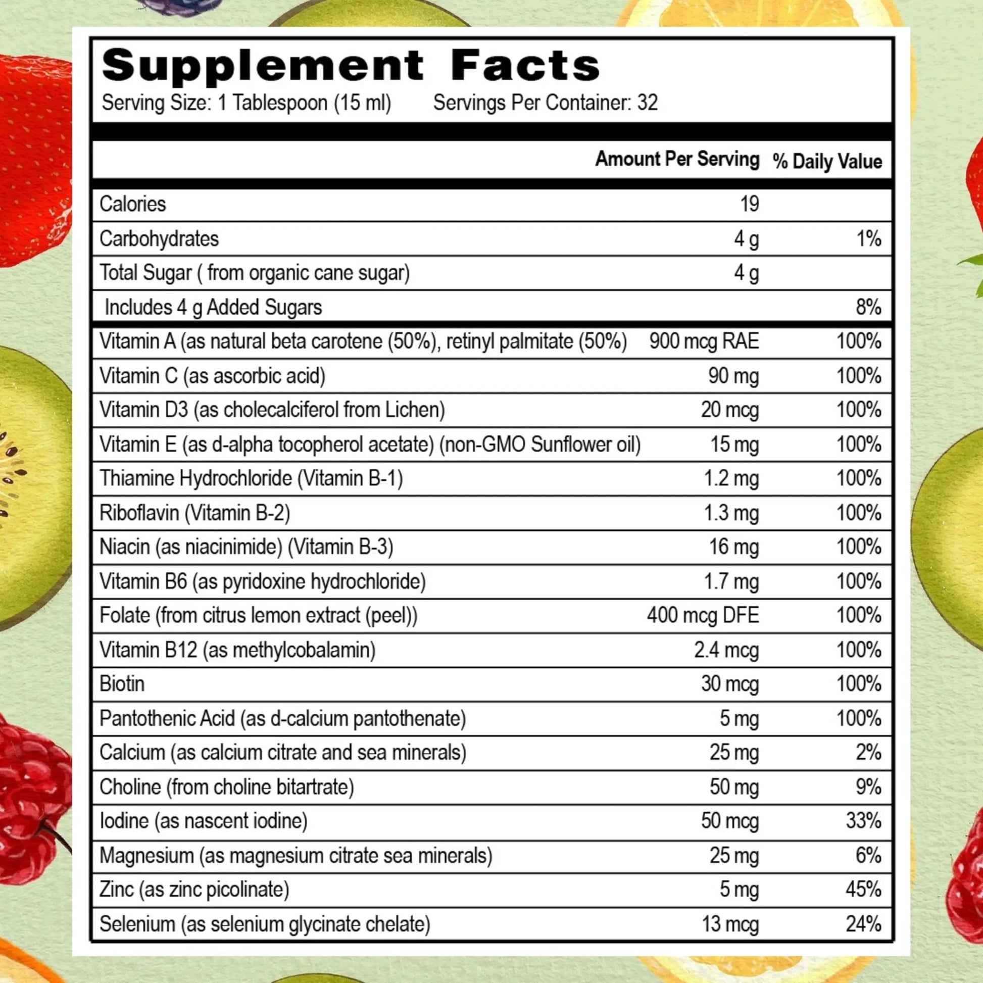 Go Healthy Liquid Vitamins for Women, Men, Teens | Vegan Vitamin & Mineral | High Absorption | Premium Liquid Multivitamin | Go Healthy Natural buy supplements canada